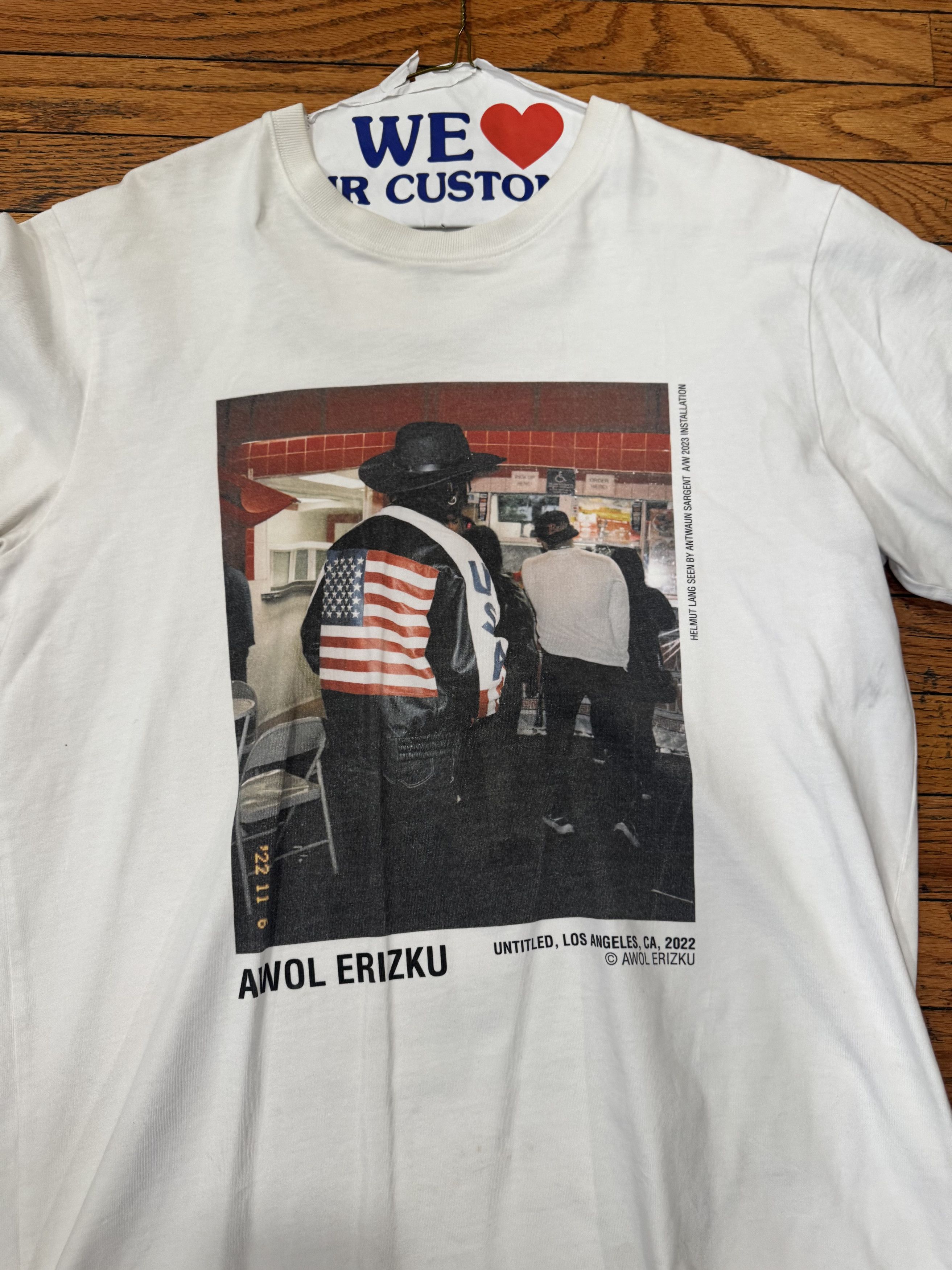 Helmut Lang helmut lang artist seris Size US L / EU 52-54 / 3 - 1 Thumbnail