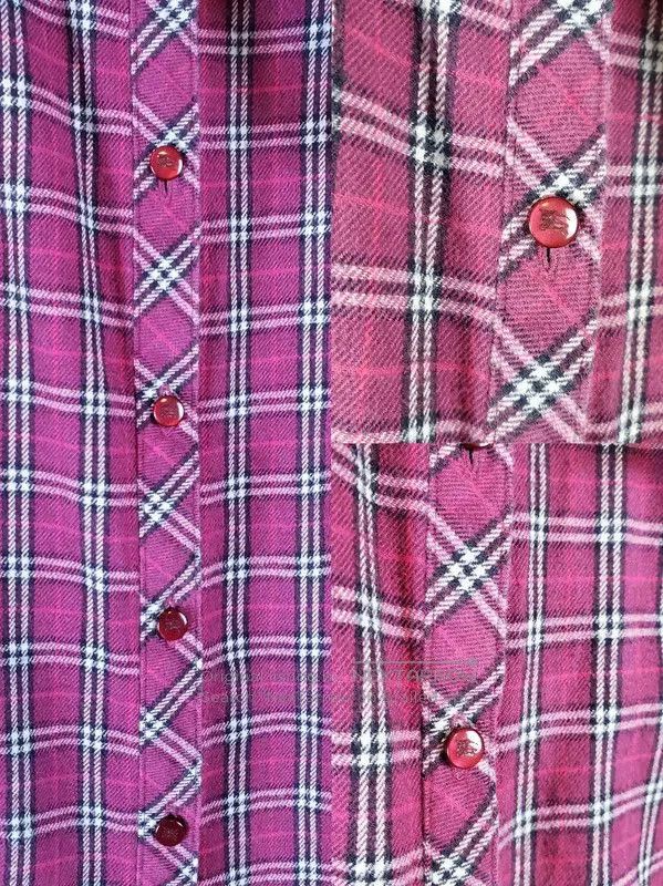 Burberry Burberry Violet Cotton Ruffled Sleeve Blouse. Size S / US 4 / IT 40 - 7 Thumbnail