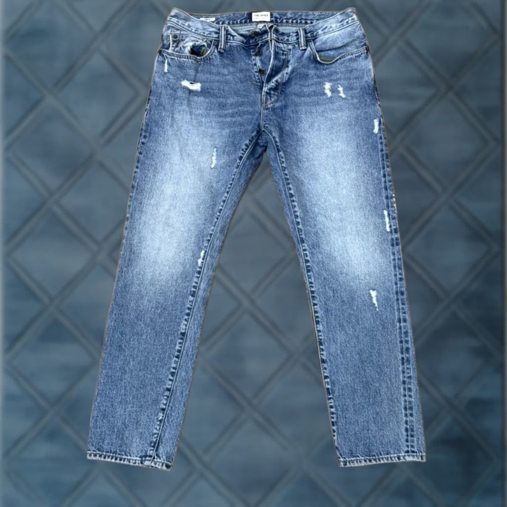 Todd Snyder Todd Snyder Selvedge Denim Jeans 32x30 Button Fly Made In Japan Size US 32 / EU 48 - 1 Thumbnail