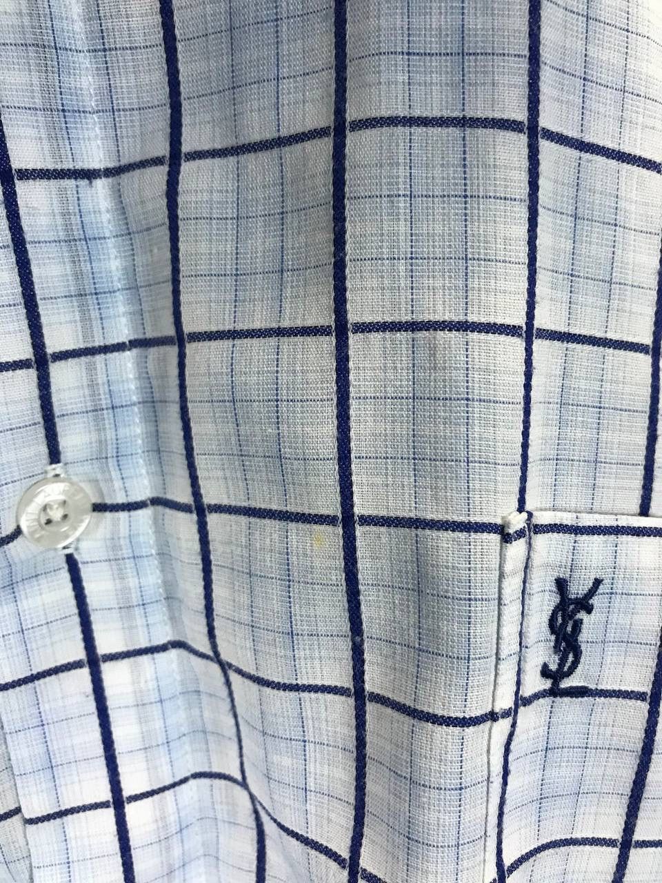 Yves Saint Laurent YSL Yves Saint Laurent vintage luxury designer shirt Size US XL / EU 56 / 4 - 7 Thumbnail