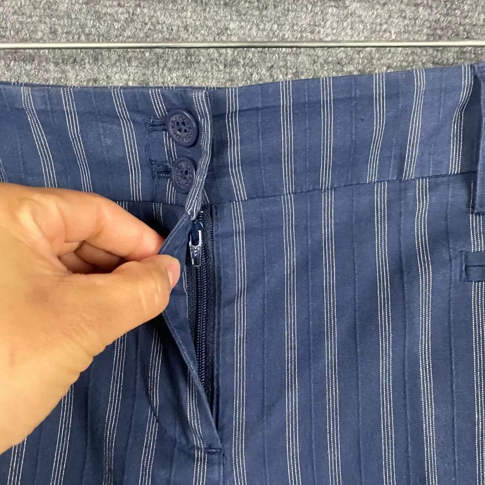 Other New York & Company Capri Chino Pants Women's Size 8 Cotton Size 30" / US 8 / IT 44 - 3 Thumbnail