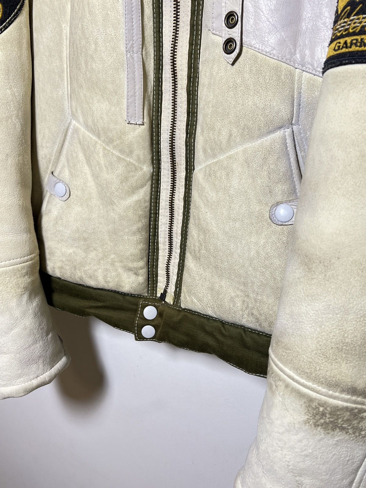 Giorgio Armani Emporio Armani shearling aviator jacket archive vintage Size US M / EU 48-50 / 2 - 7 Thumbnail
