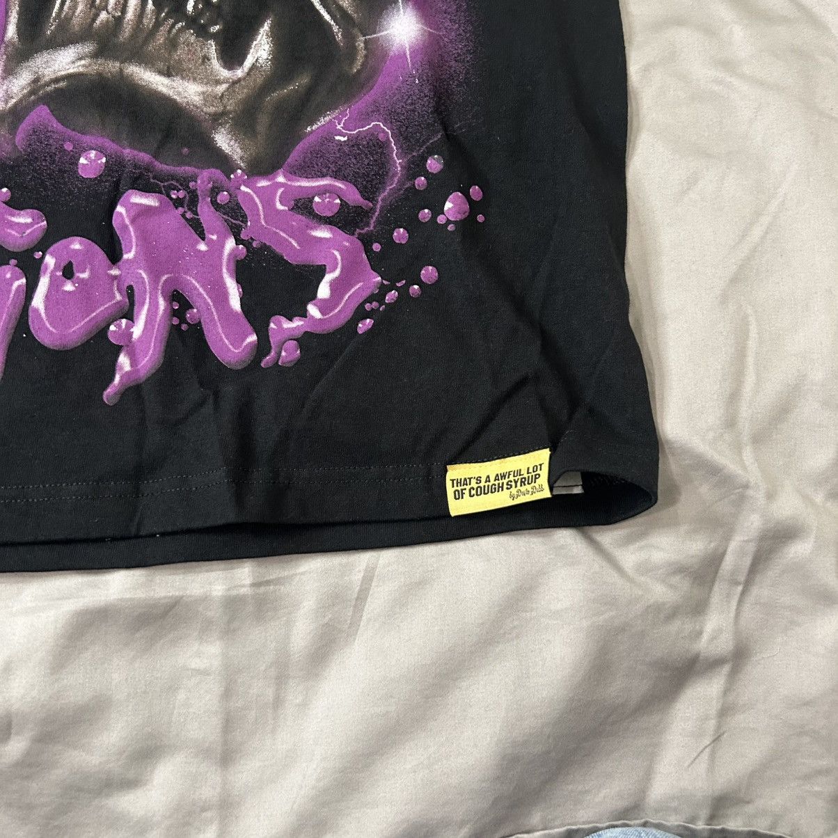 Other Broken Promises x That's A Awful Lot Of Cough Syrup SHIRT Size US L / EU 52-54 / 3 - 2 Thumbnail