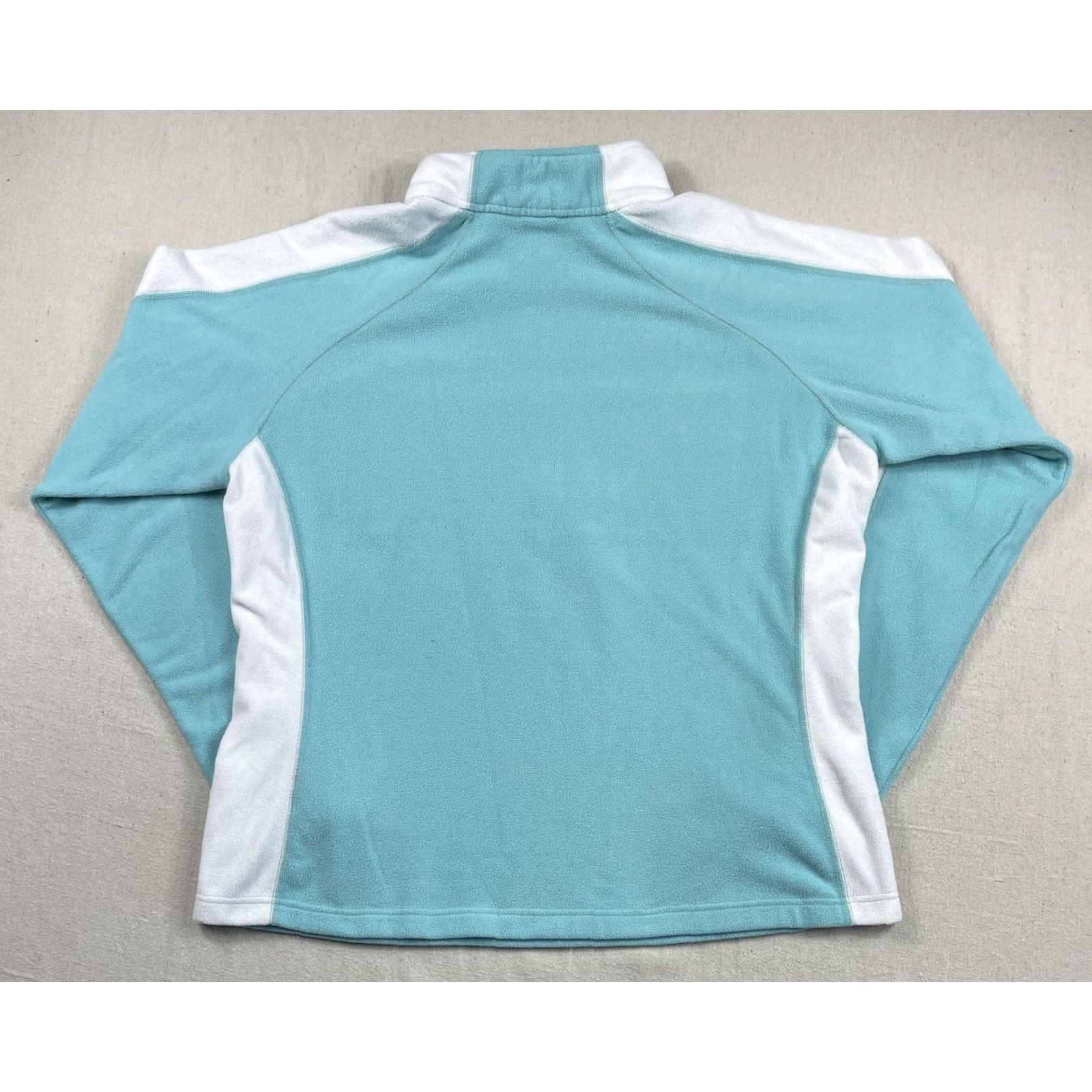 Nike VINTAGE Nike Womens XL Running Fleece 1/4 Zip Performance Top Light Blue ACG Shirt Women XL Size XL / US 12-14 / IT 48-50 - 4 Thumbnail