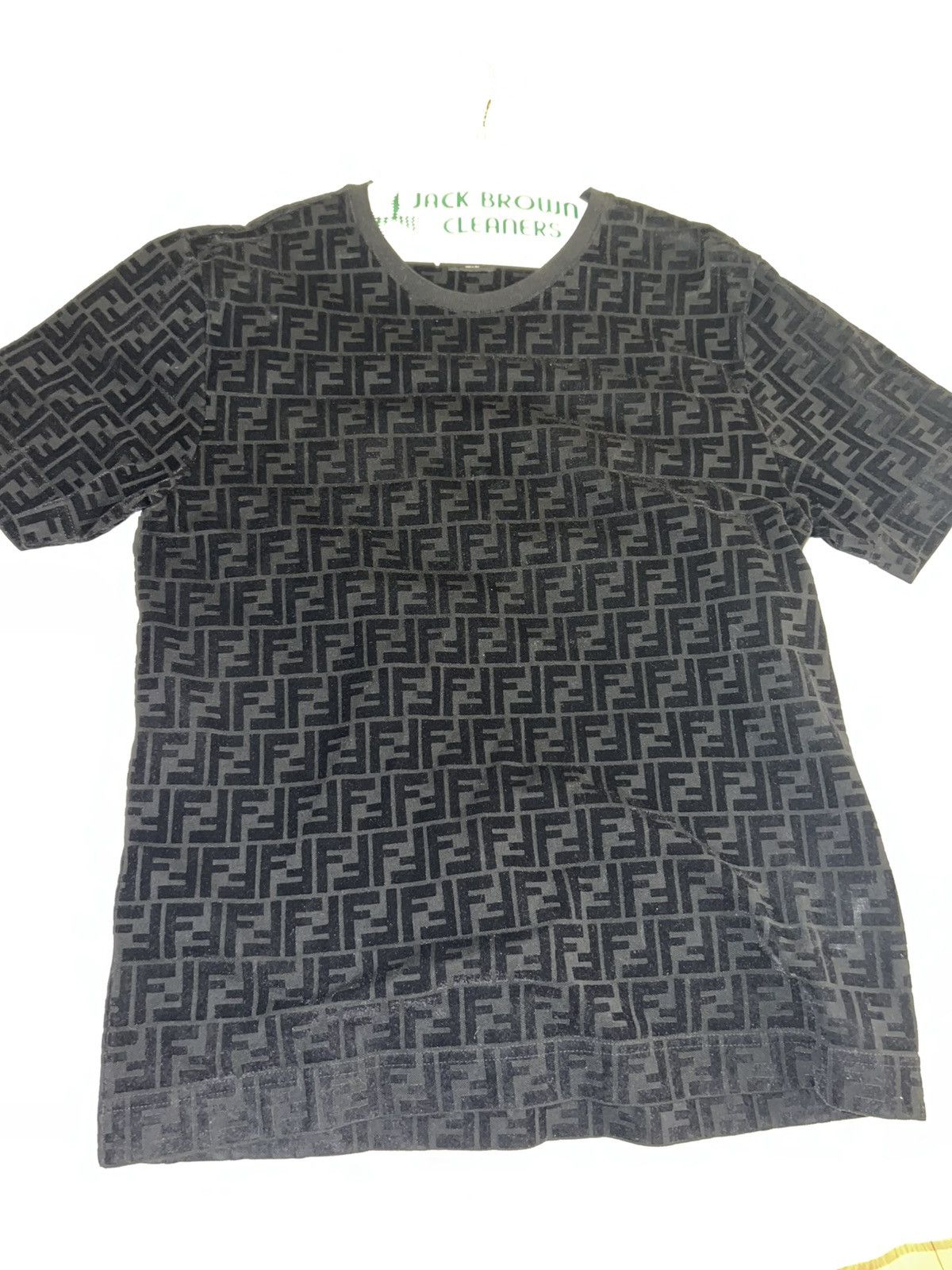 Fendi Fendi Oversized Mens Monogram Tshirt Size US M / EU 48-50 / 2 - 3 Thumbnail