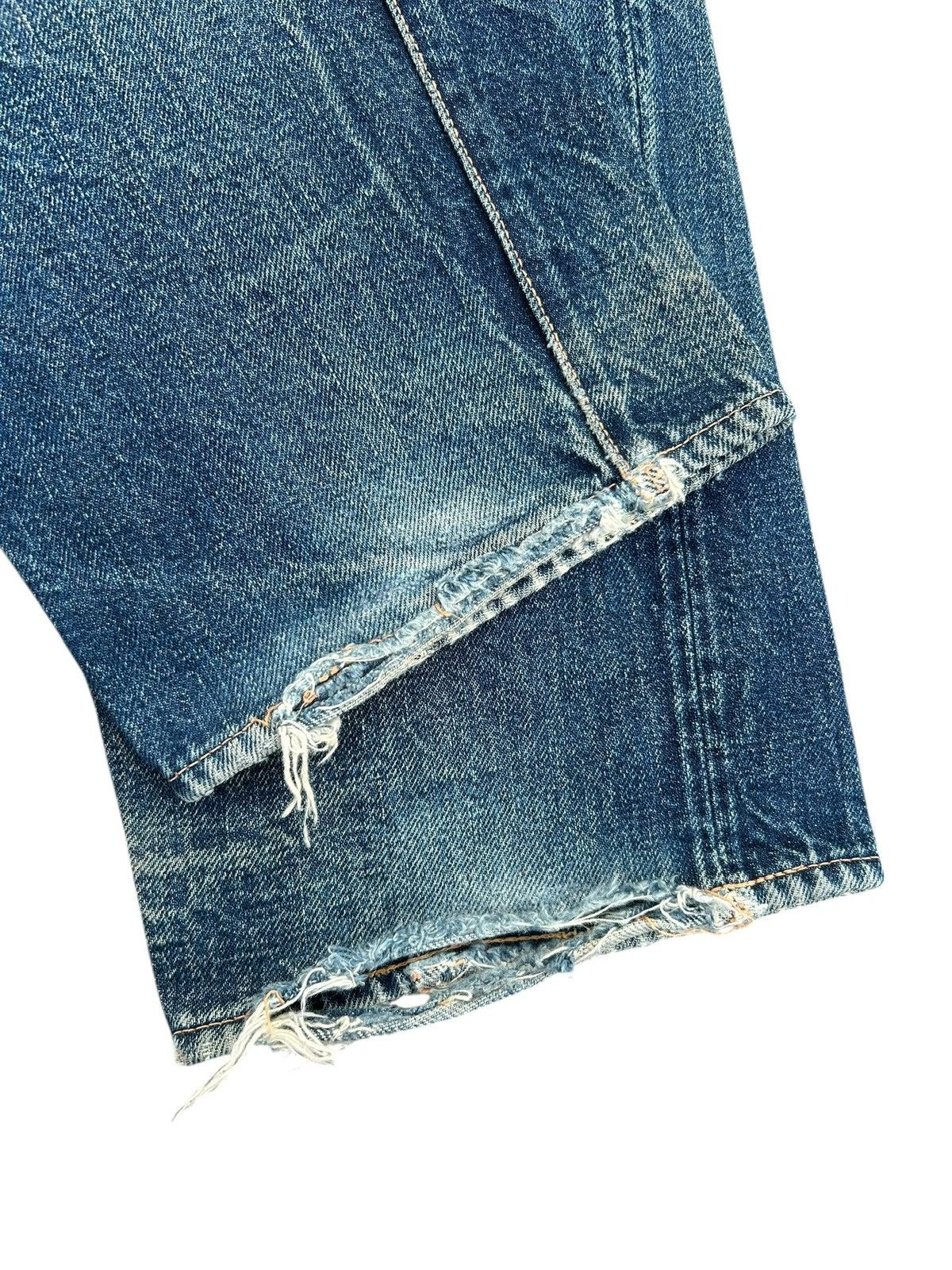 Kapital Vintage Evisu Selvedge No1 Special Distressed Denim Jeans Size US 28 / EU 44 - 8 Thumbnail