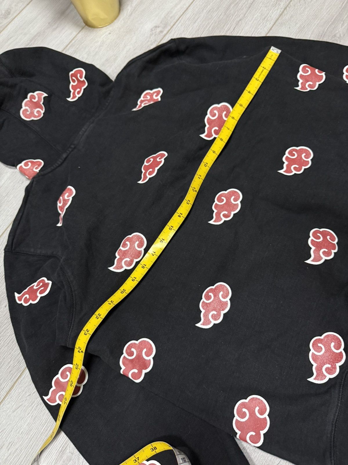 Hypland Hypland X Naruto Akatsuki hoodie all over print Size US L / EU 52-54 / 3 - 11 Thumbnail
