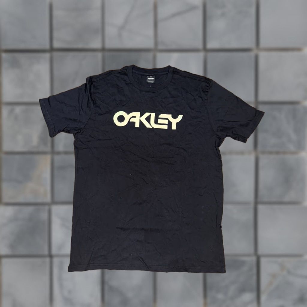 Oakley Oakley Spell Out T-Shirt Black Large L Men BNWT 22x29 Size US L / EU 52-54 / 3 - 1 Thumbnail