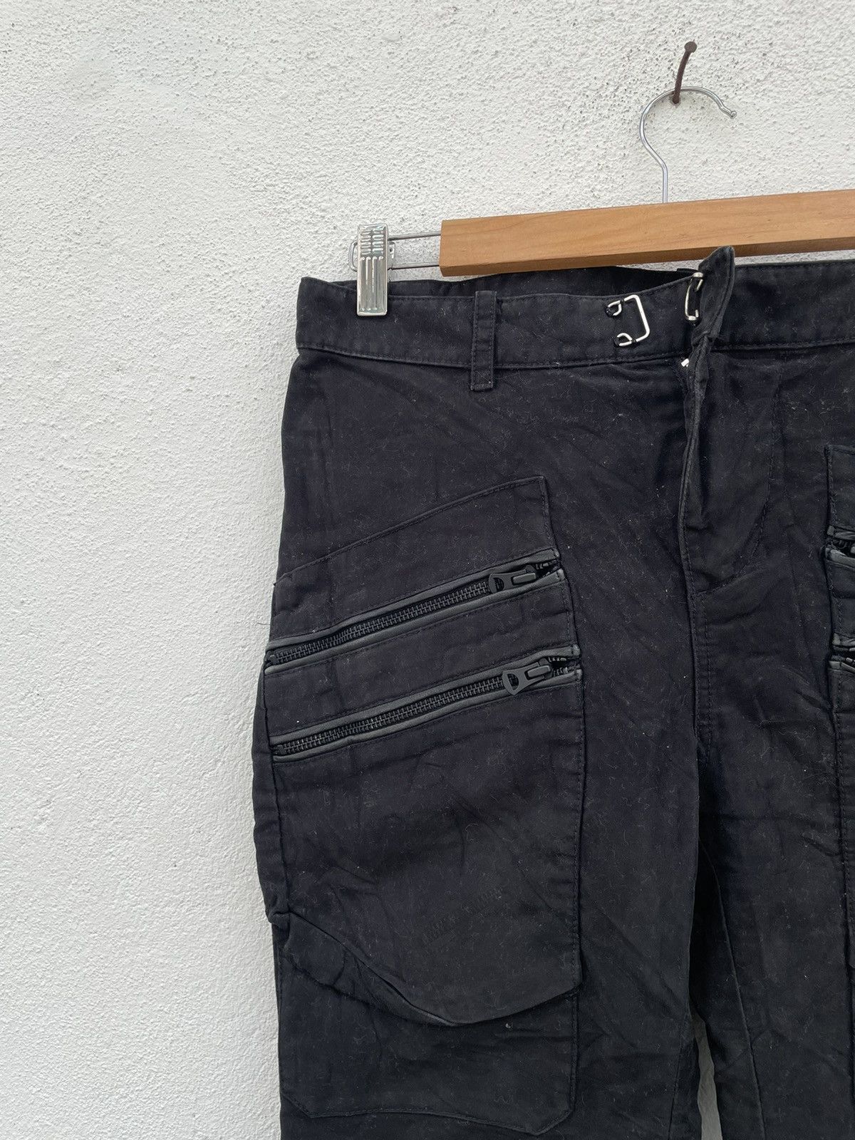 Japanese Brand Japanese Brand LEH Zipper Pants Made In Japan Size US 32 / EU 48 - 4 Thumbnail