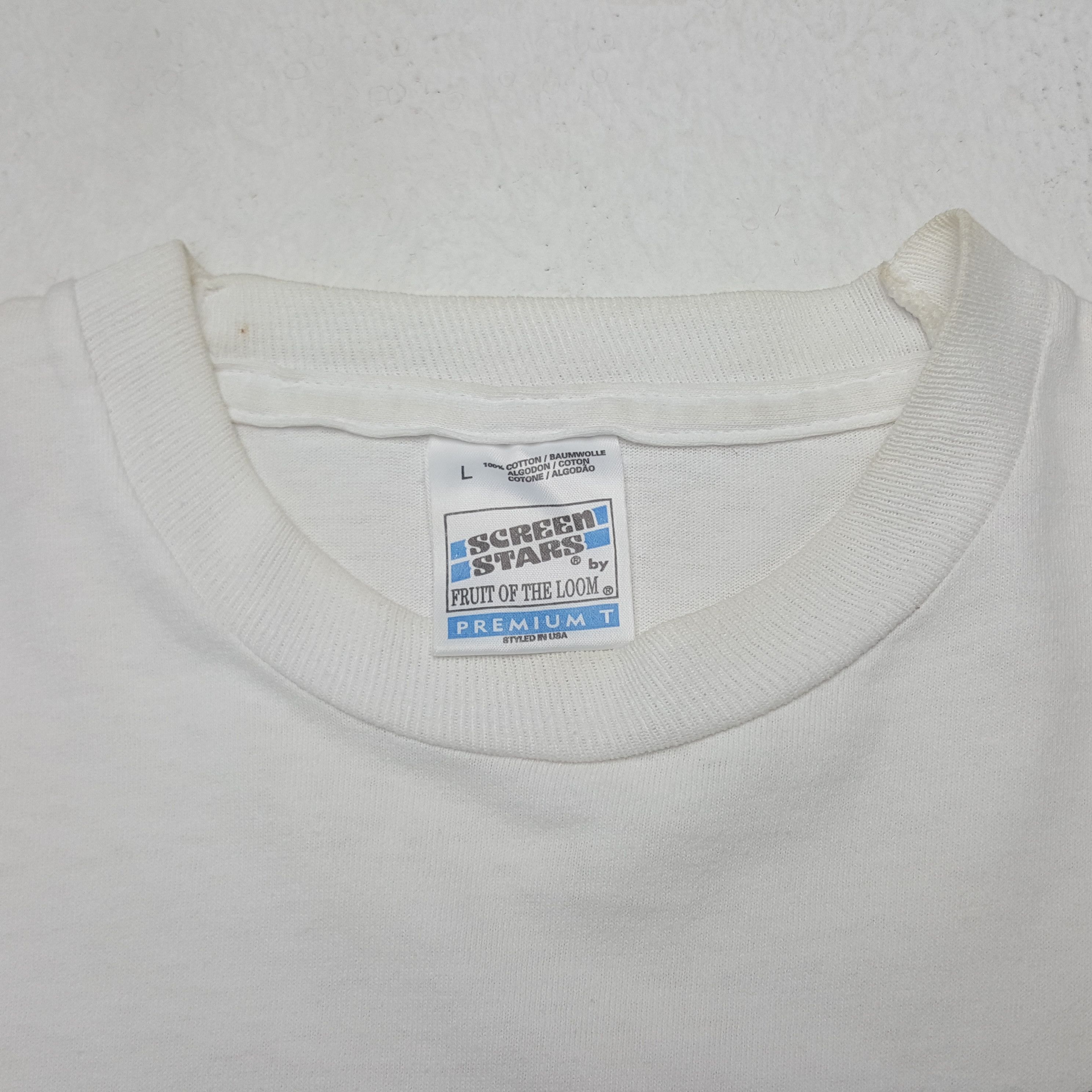 Band Tees Vintage Manic Street Preachers 90's Rock Band Tshirt 32 Size US M / EU 48-50 / 2 - 4 Thumbnail