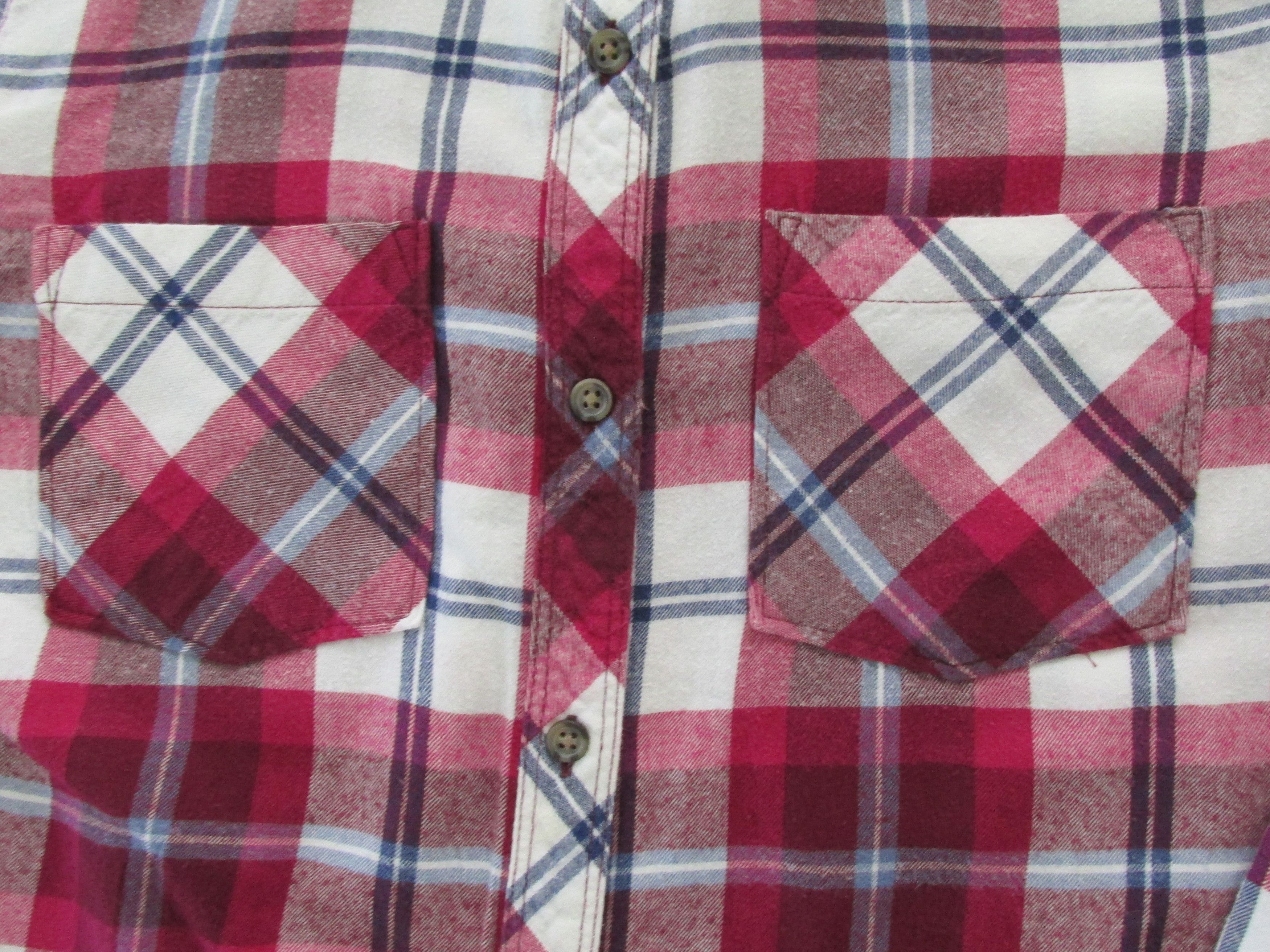 Other SO Perfectly Soft Women's Flannel Shirt Dress Size Medium Size M / US 6-8 / IT 42-44 - 3 Thumbnail