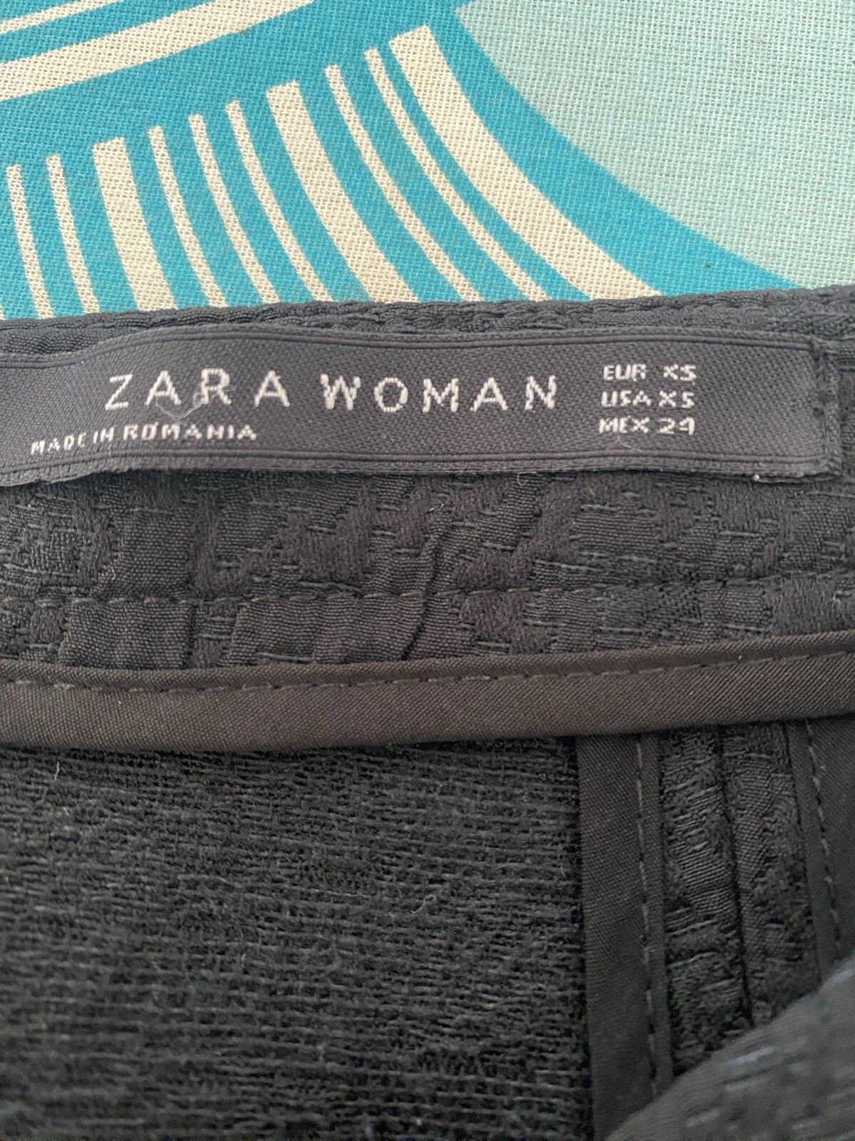 Other Zara Ruffled Mini Skirt Black Size XS Ol5 Size 28" / US 6 / IT 42 - 5 Thumbnail