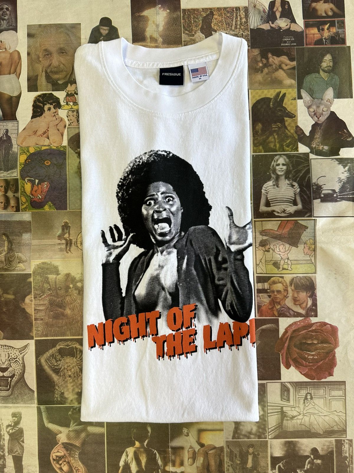 Freshjive Freshjive Night of the LAPD WTFIRGO Size US M / EU 48-50 / 2 - 2 Thumbnail