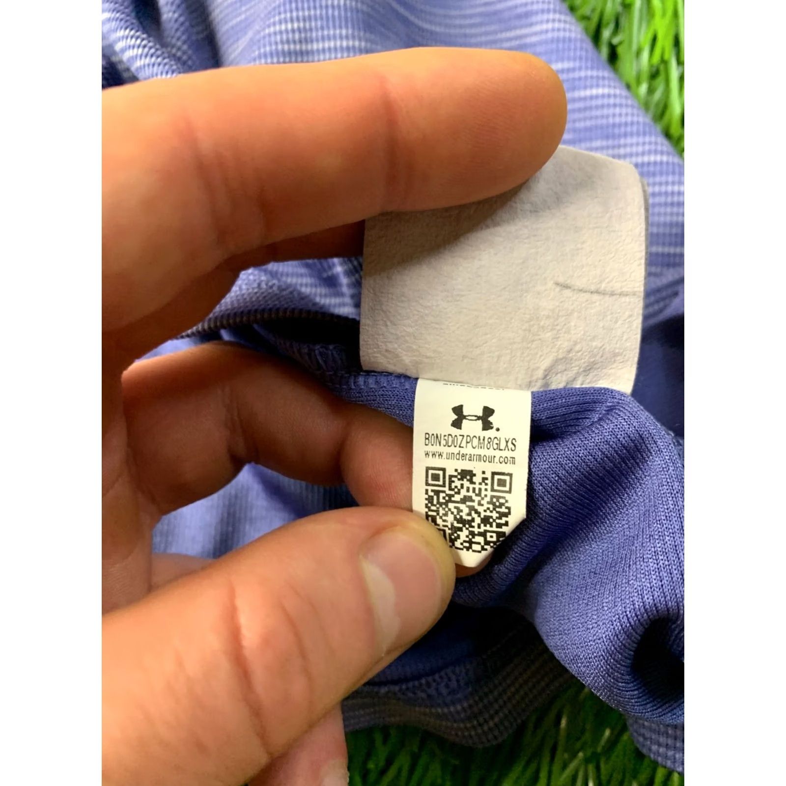 Under Armour UNDER ARMOUR TECH TEE MEN SHIRT M PURPLE 2024 The Tech Tee CrossFit Jersey 100% Polyester Short Sleeve Crew Neck Regular Fit Size US M / EU 48-50 / 2 - 7 Thumbnail