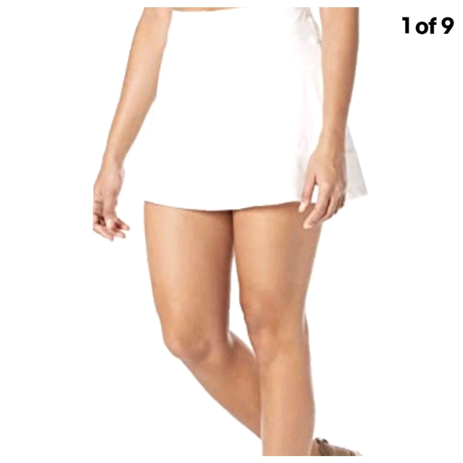 Calvin Klein Calvin Klein Performance Skort Women's Large White Golf Tennis Pickleball Skort Sports Active Casual Size 36" / US 14 / IT 50 - 2 Thumbnail