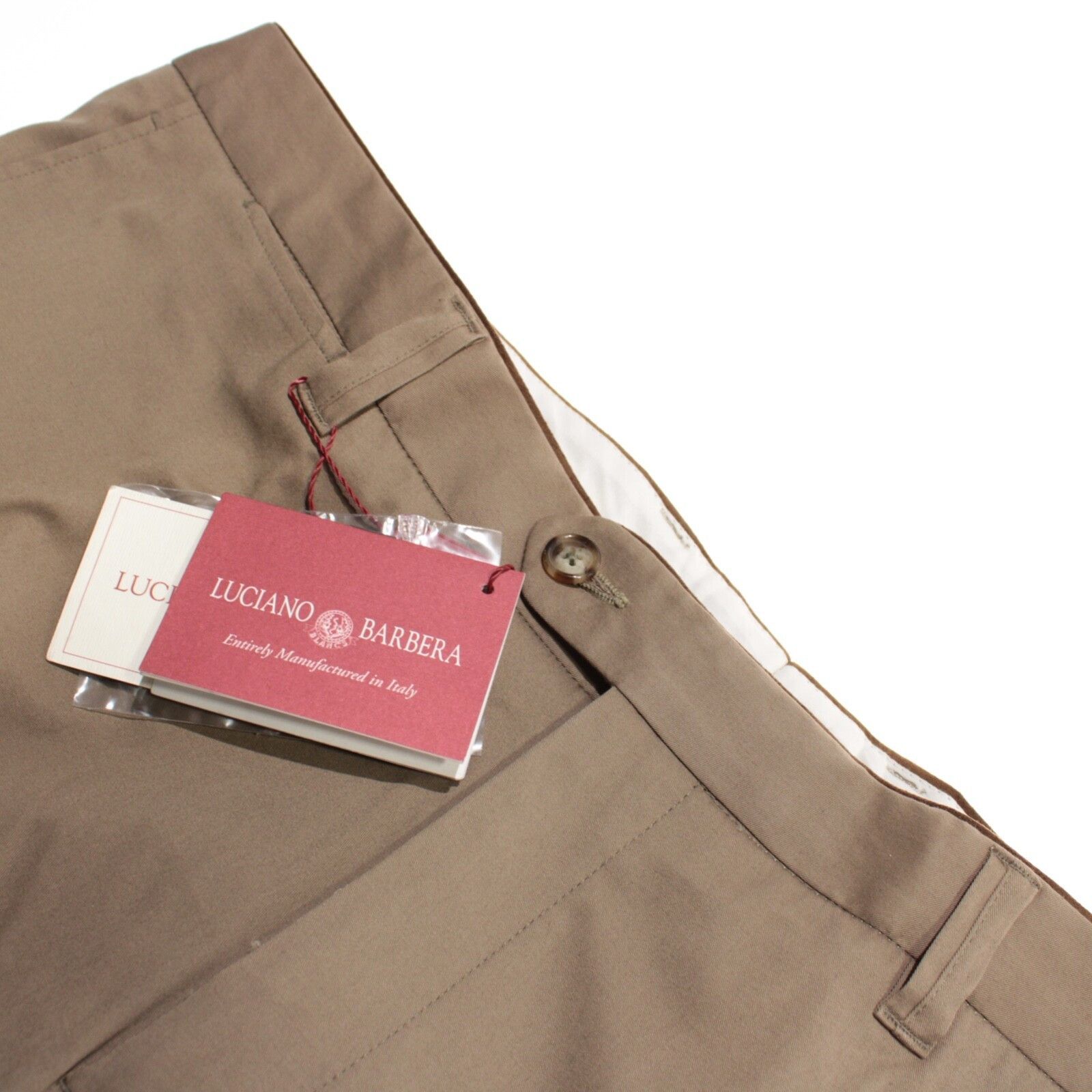Luciano Barbera Luciano Barbera New with tags Chino Size 40 US In Beige Size US 40 / EU 56 - 1 Thumbnail