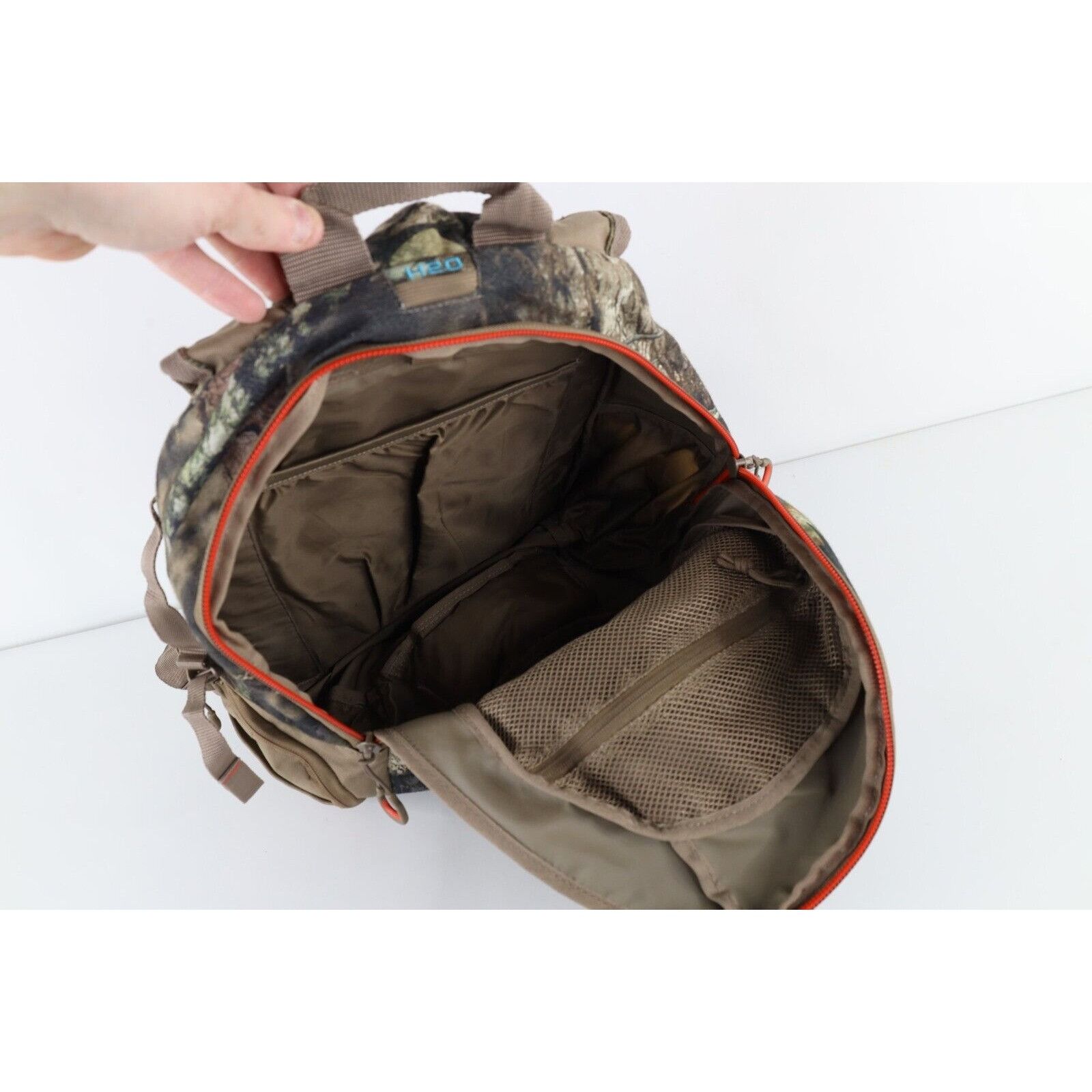 Vintage Vintage Streetwear Camouflage Hiking Hunting Backpack Bag Size ONE SIZE - 14 Thumbnail