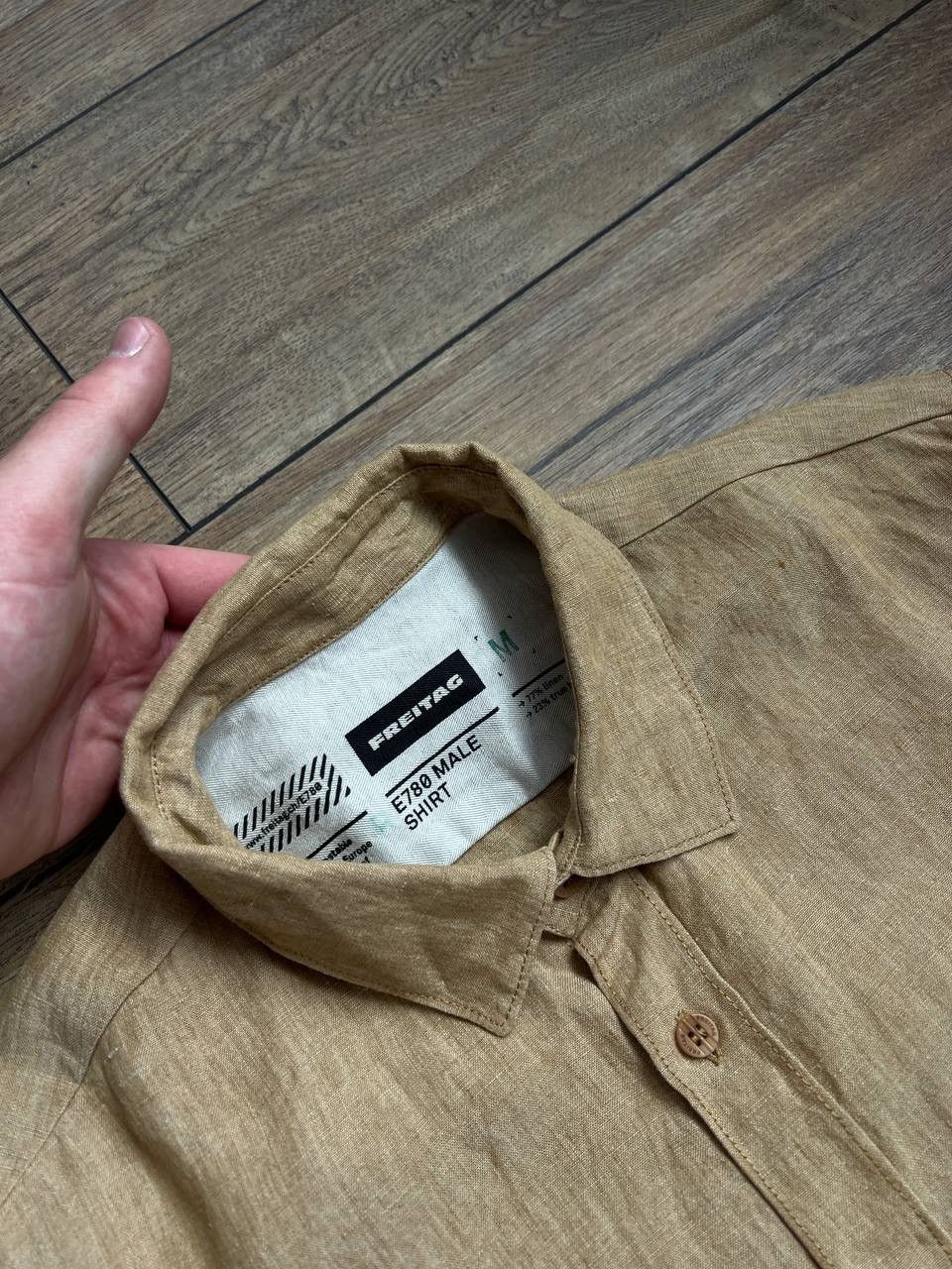 Freitag Freitag True Hemp Shirt Size US M / EU 48-50 / 2 - 3 Thumbnail