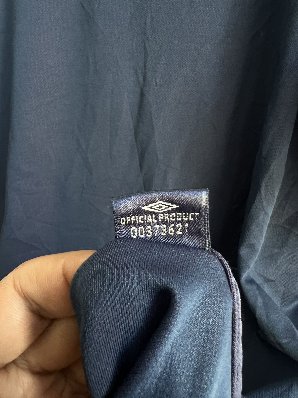 Umbro Original Vintage 2002-04 Umbro England Revisable Away Jersey Size US XL / EU 56 / 4 - 9 Thumbnail