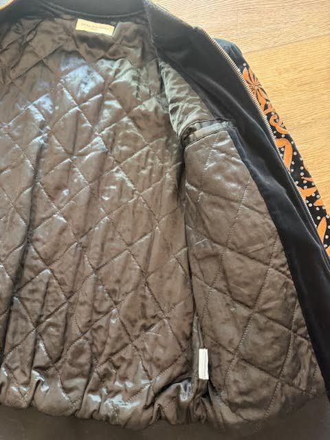 Dries Van Noten Dries Van Noten FW18 Blue Sequin Embroidered Bomber Jacker Size US M / EU 48-50 / 2 - 6 Thumbnail