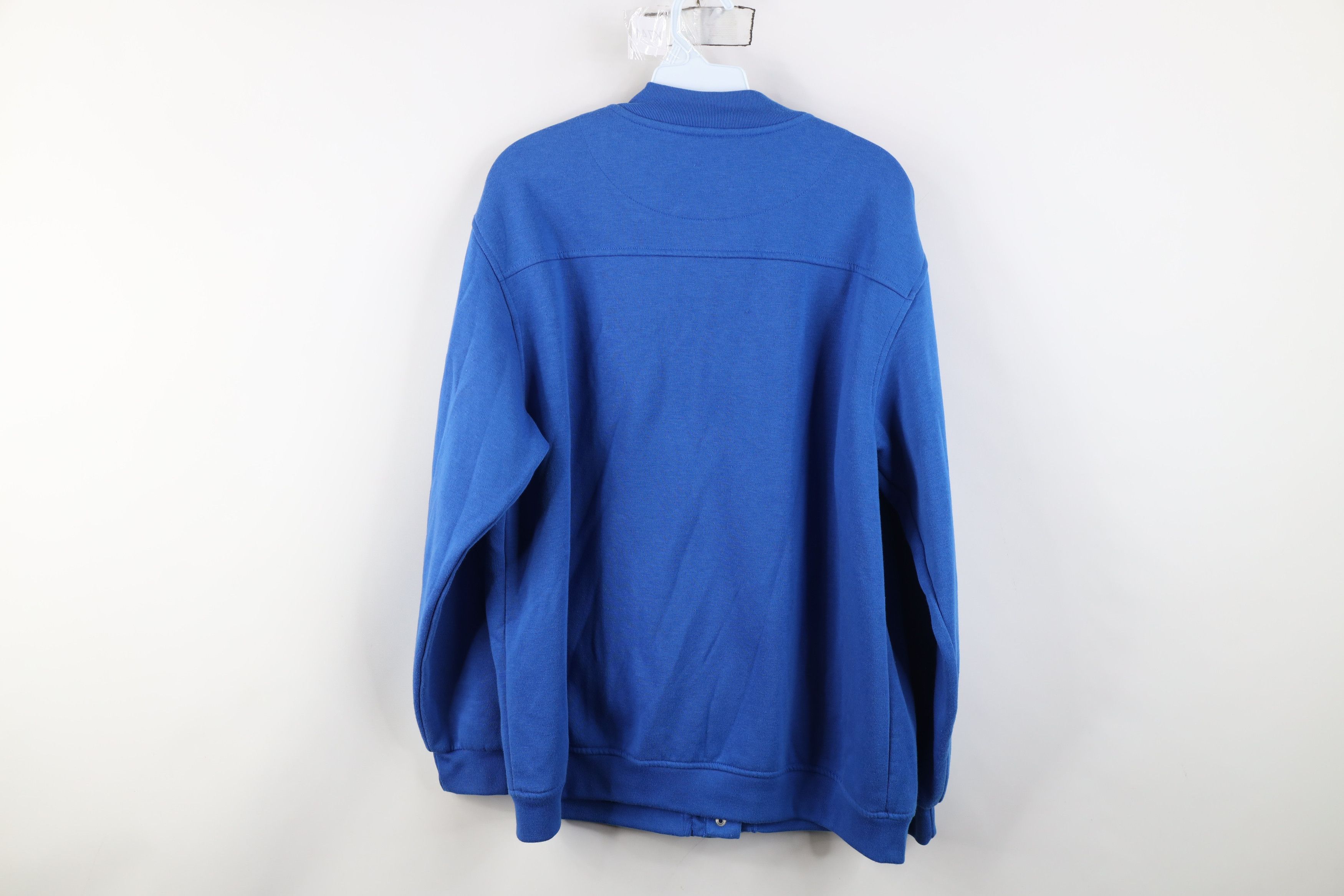 Vintage Vintage 90s Streetwear Cardigan Sweatshirt Jacket Swacket Size L / US 10 / IT 46 - 12 Thumbnail