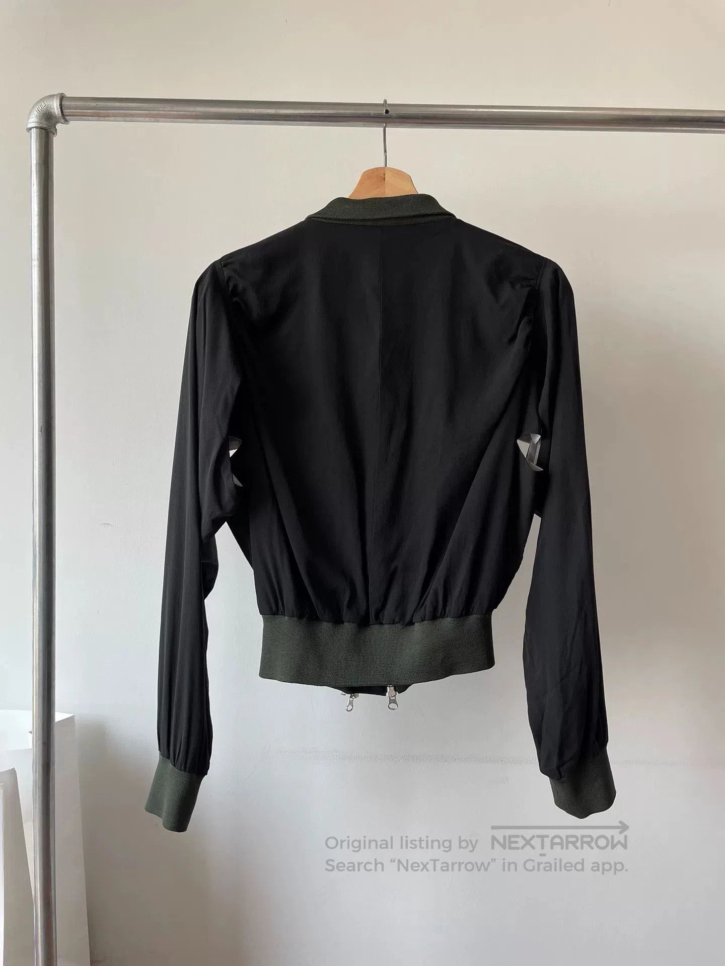 Yohji Yamamoto Yohji Yamamoto 02SS Double Zip Silk Jacket. Size US L / EU 52-54 / 3 - 2 Thumbnail