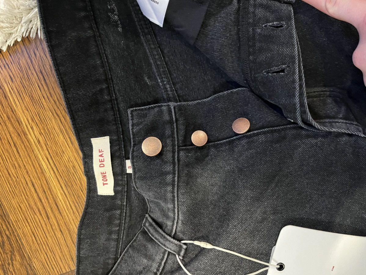 Other TONE DEAF Printer unisex baggy jean Size US 30 / EU 46 - 6 Thumbnail
