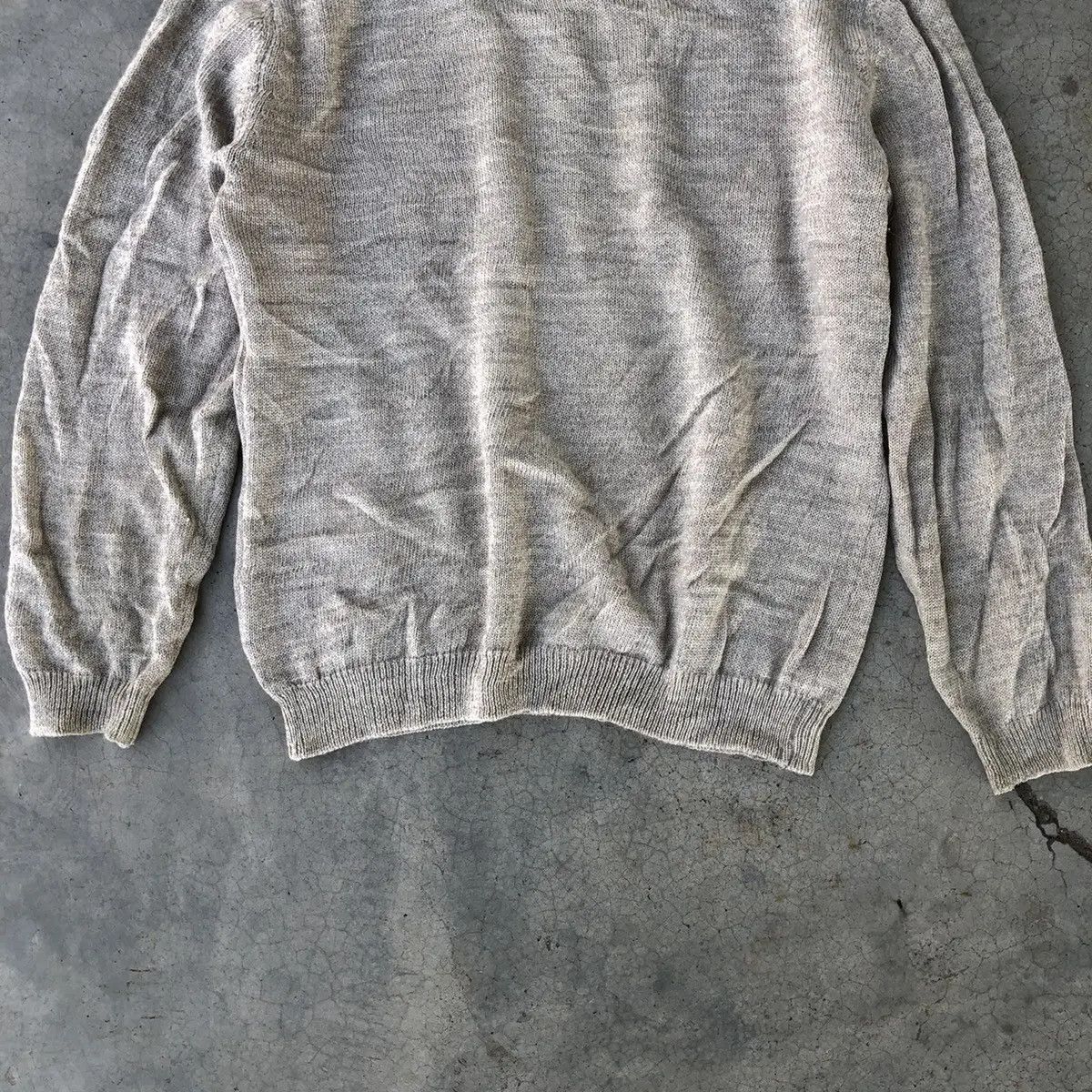 Homespun Knitwear × Japanese Brand Japanese Ex-Club Knitsweater Jumper/Memeri Free style Size US L / EU 52-54 / 3 - 12 Thumbnail