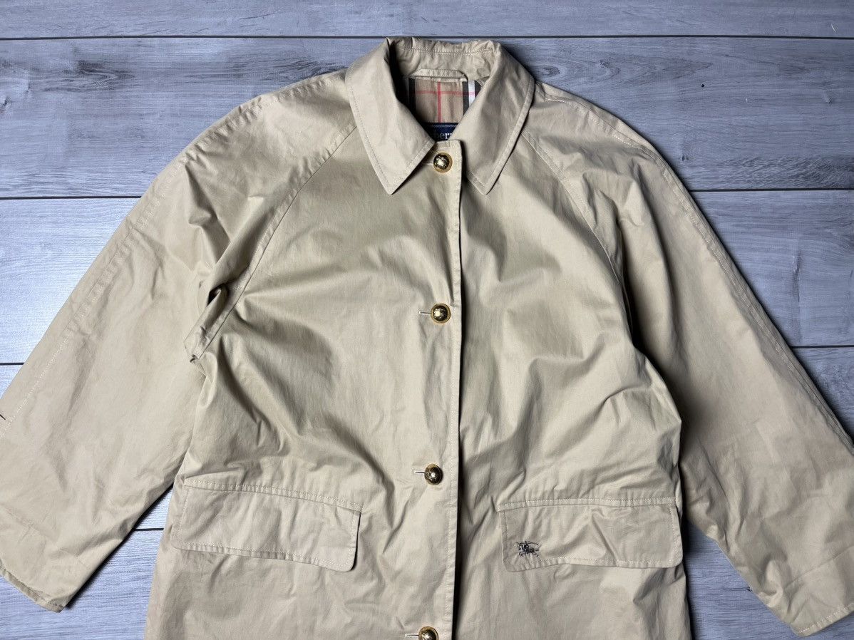 Burberry Vintage Burberry’s coat jacket cotton buckle gold Size M Size US M / EU 48-50 / 2 - 3 Thumbnail