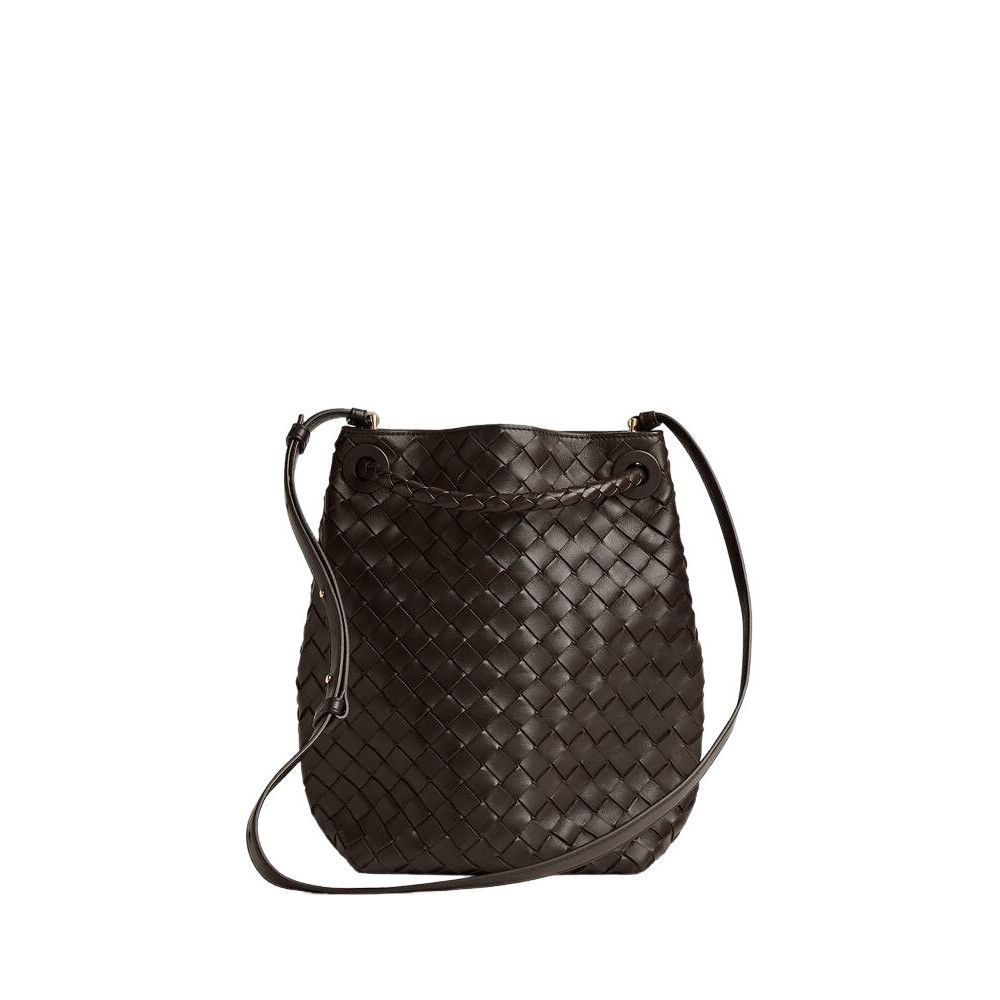 Bottega Veneta BOTTEGA VENETA Andiamo Small $4700 Fondant Leather Bucket Ba Size ONE SIZE - 4 Thumbnail