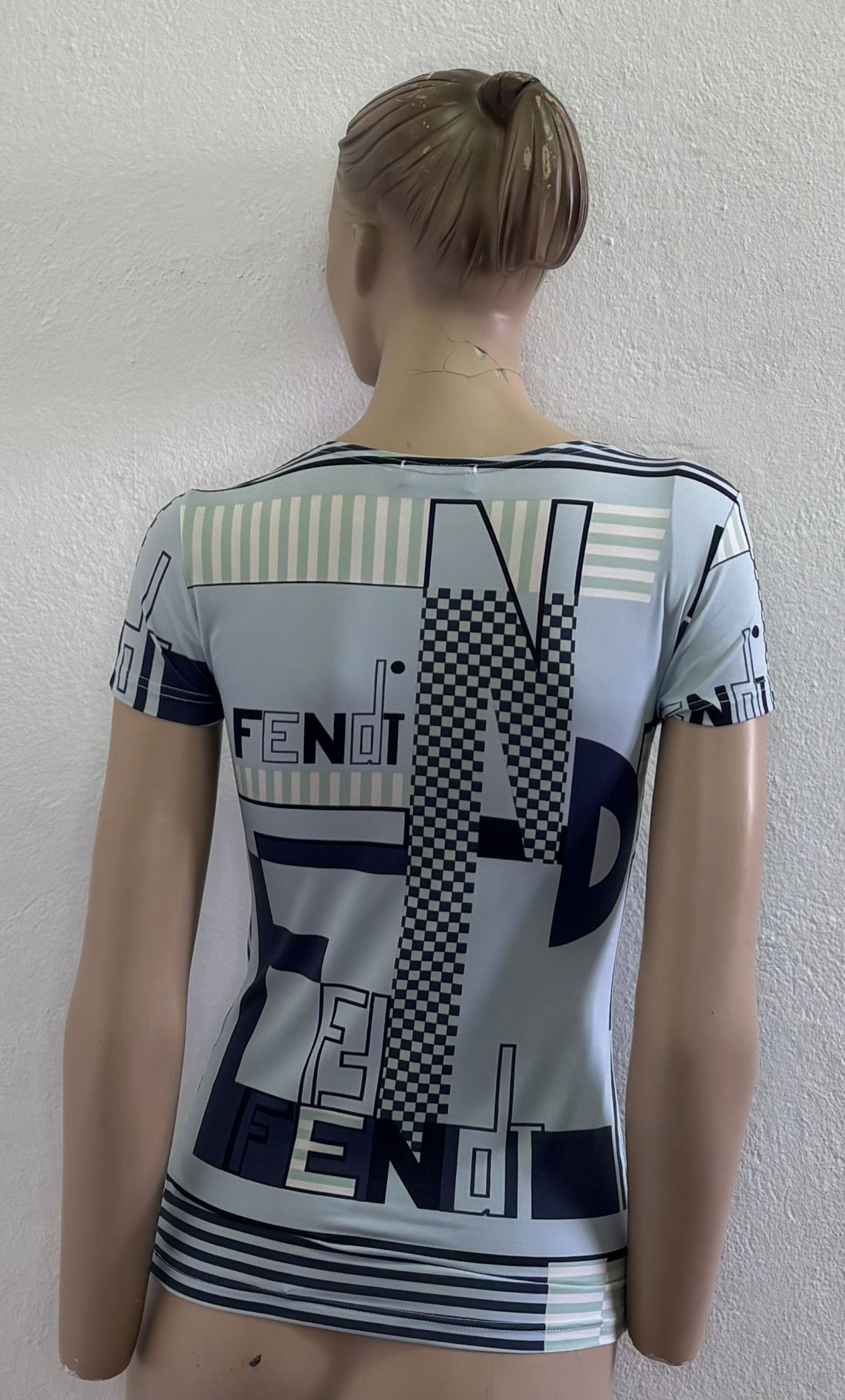 Fendi Fendi T-shirt Large Size L / US 10 / IT 46 - 2 Thumbnail