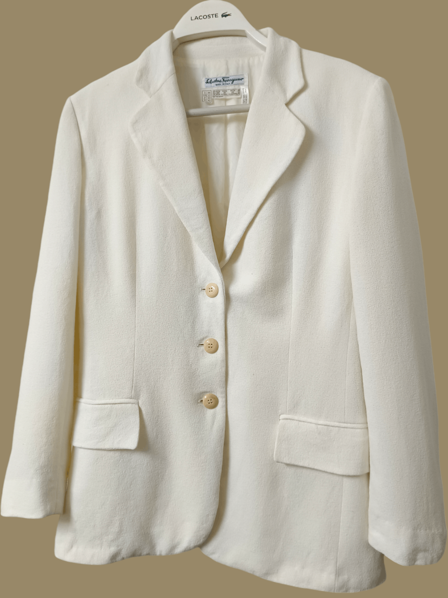 Salvatore Ferragamo Salvatore Ferragamo Coat Jacket Size XL / US 12-14 / IT 48-50 - 2 Thumbnail