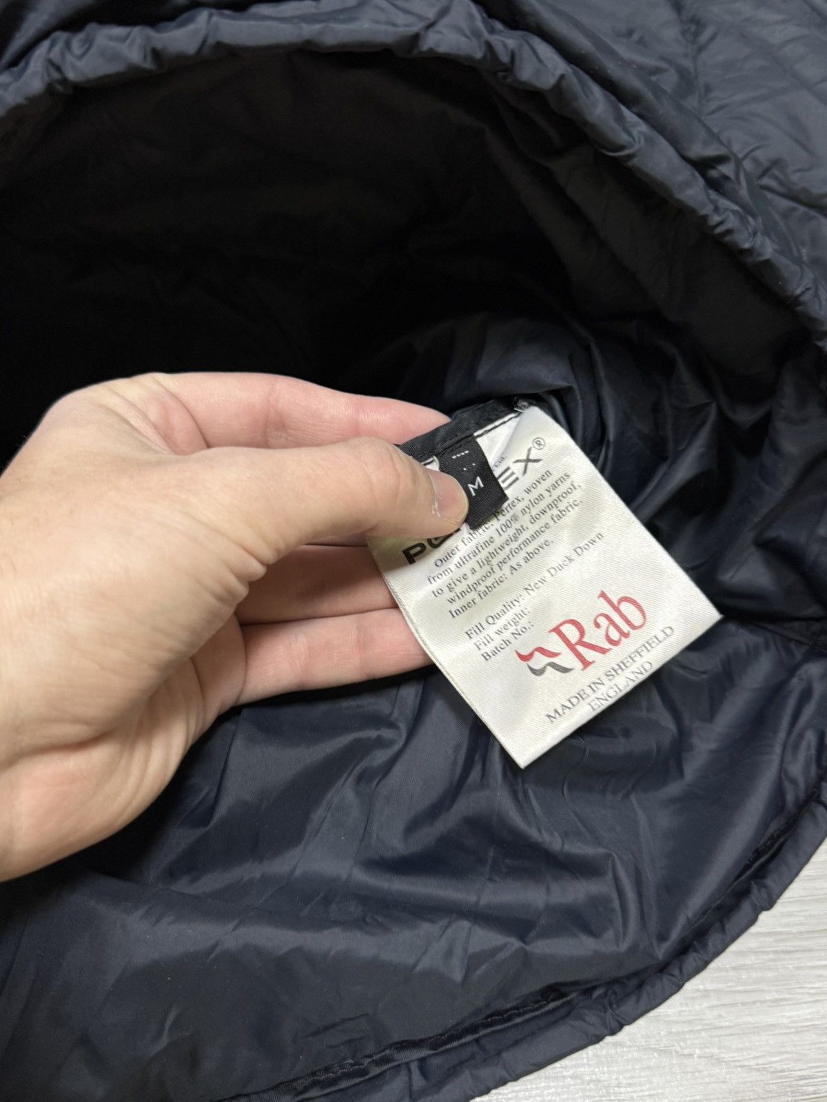 Rab Rab Pertex half zip buttons vintage puffer down jacket Size US M / EU 48-50 / 2 - 7 Thumbnail