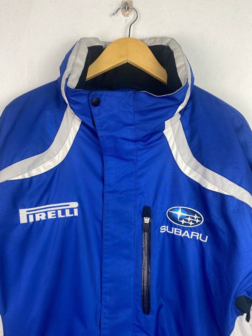 Japanese Brand vintage subaru world rally team jacket nice design Size US XXL / EU 58 / 5 - 2 Thumbnail