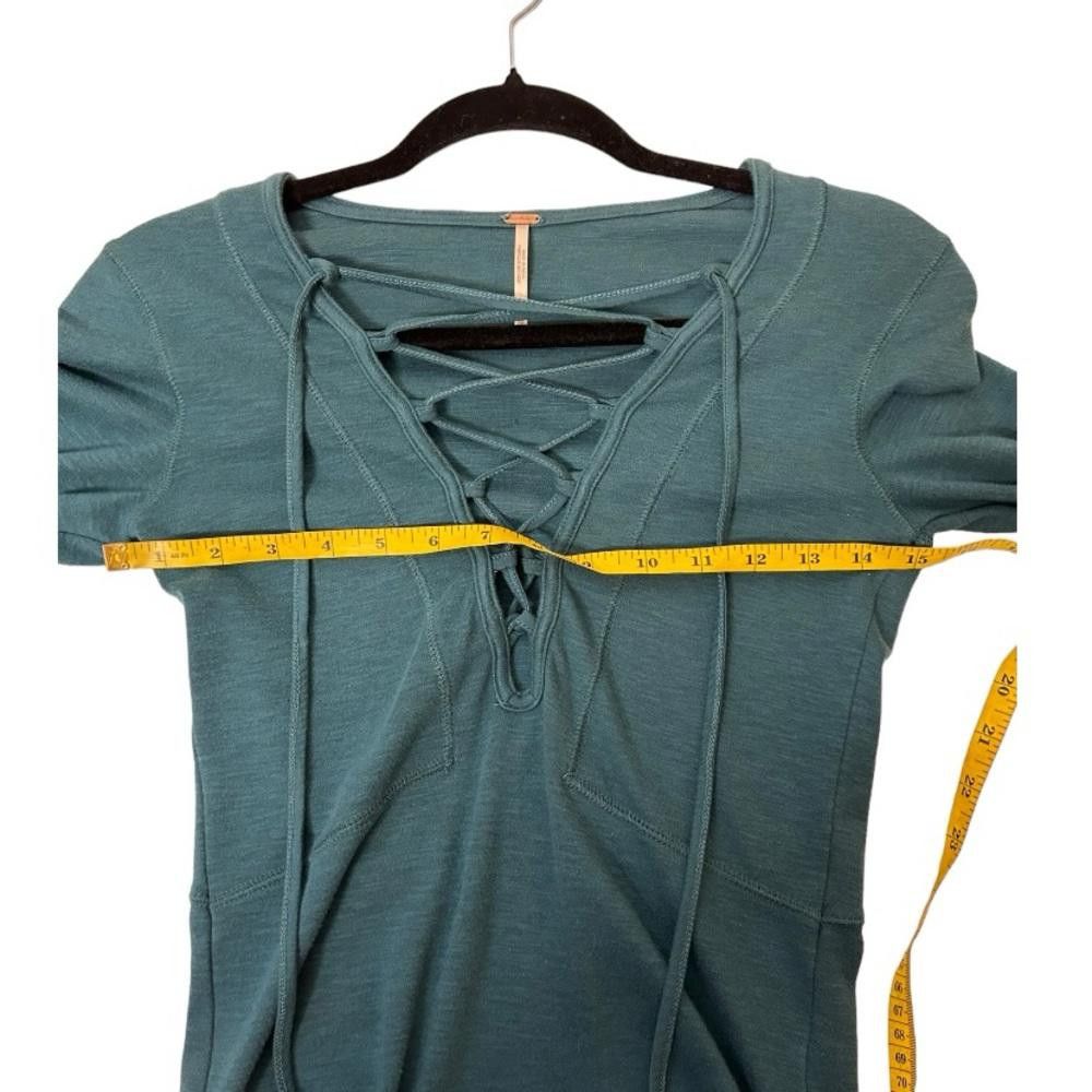 Free People Free People l Lucky Lace Up Top XS Size XS / US 0-2 / IT 36-38 - 5 Thumbnail