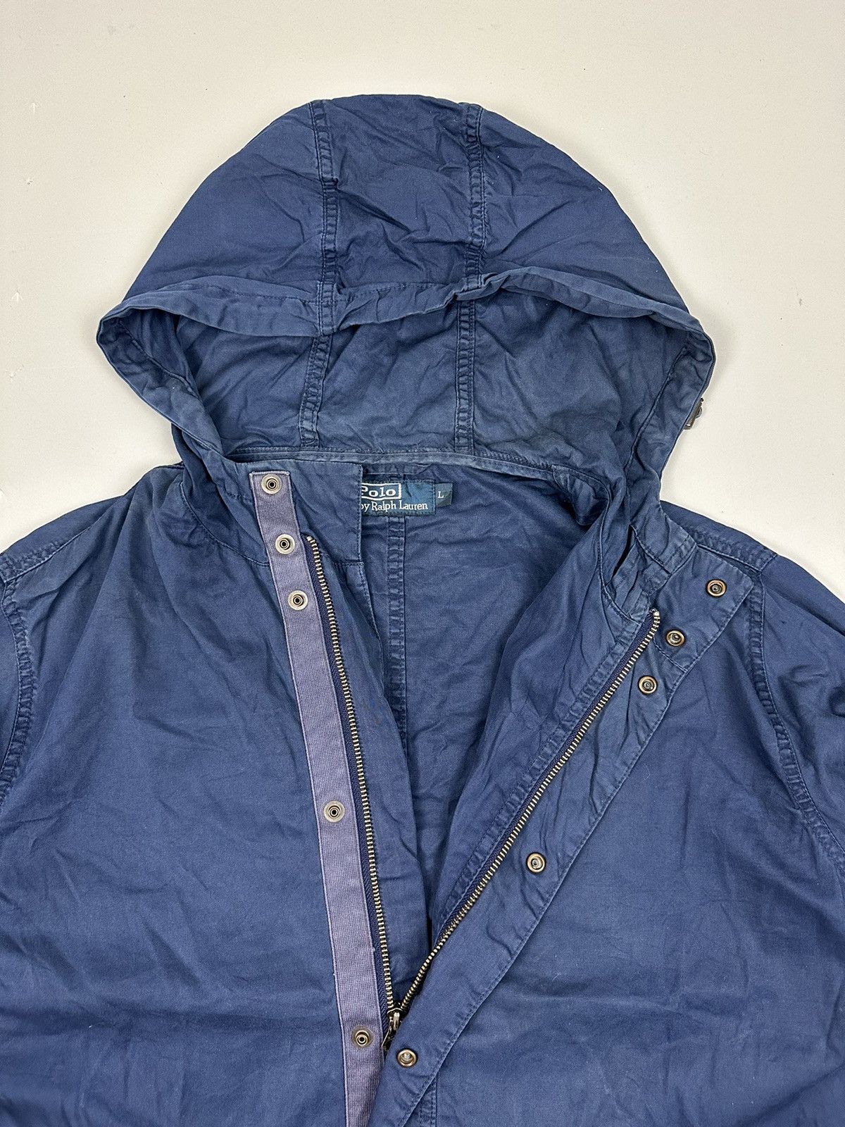 Polo Ralph Lauren Polo Ralph Lauren Light Hooded Jacket Size US M / EU 48-50 / 2 - 6 Thumbnail