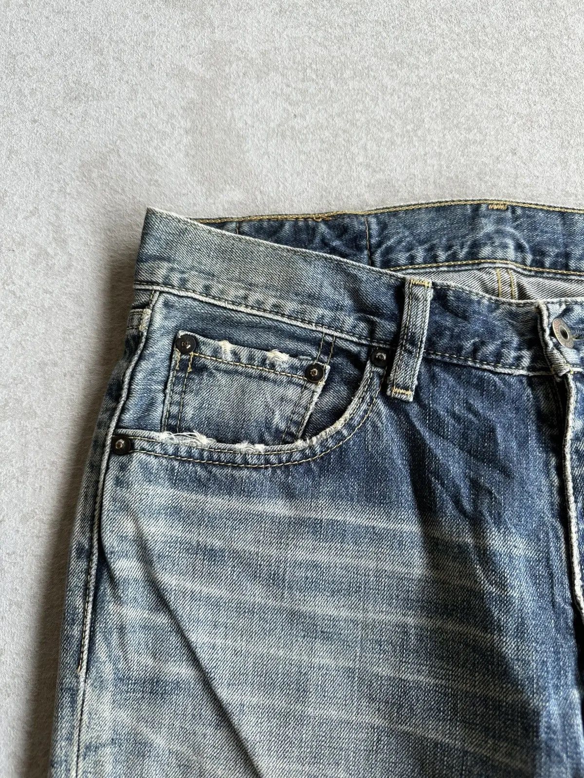 Levi's 🍁 SEND OFFERS 🍁 LEVI’S 502 Distressed Denim LEVIS Pants Size US 30 / EU 46 - 3 Thumbnail