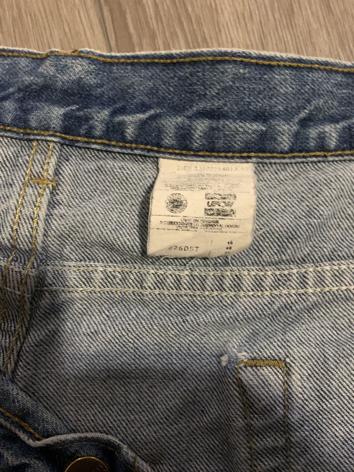 Carhartt Carhartt Jean Shorts Jorts Size US 35 - 4 Thumbnail