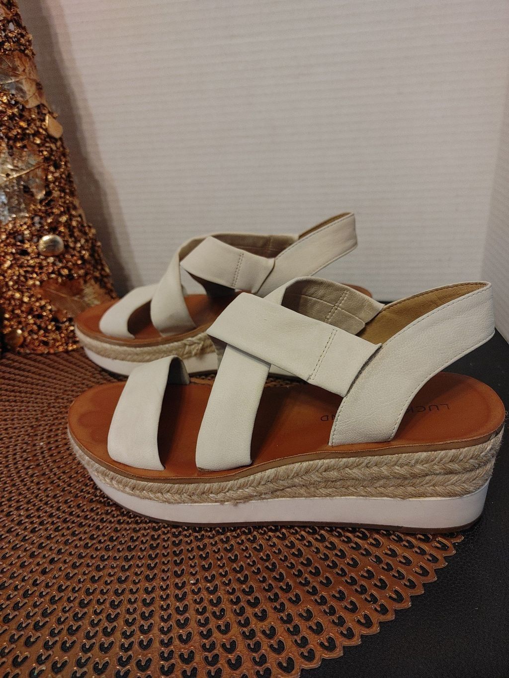 Lucky Brand Lucky Brand Johannas Size 7M Size US 7 / IT 37 - 3 Thumbnail