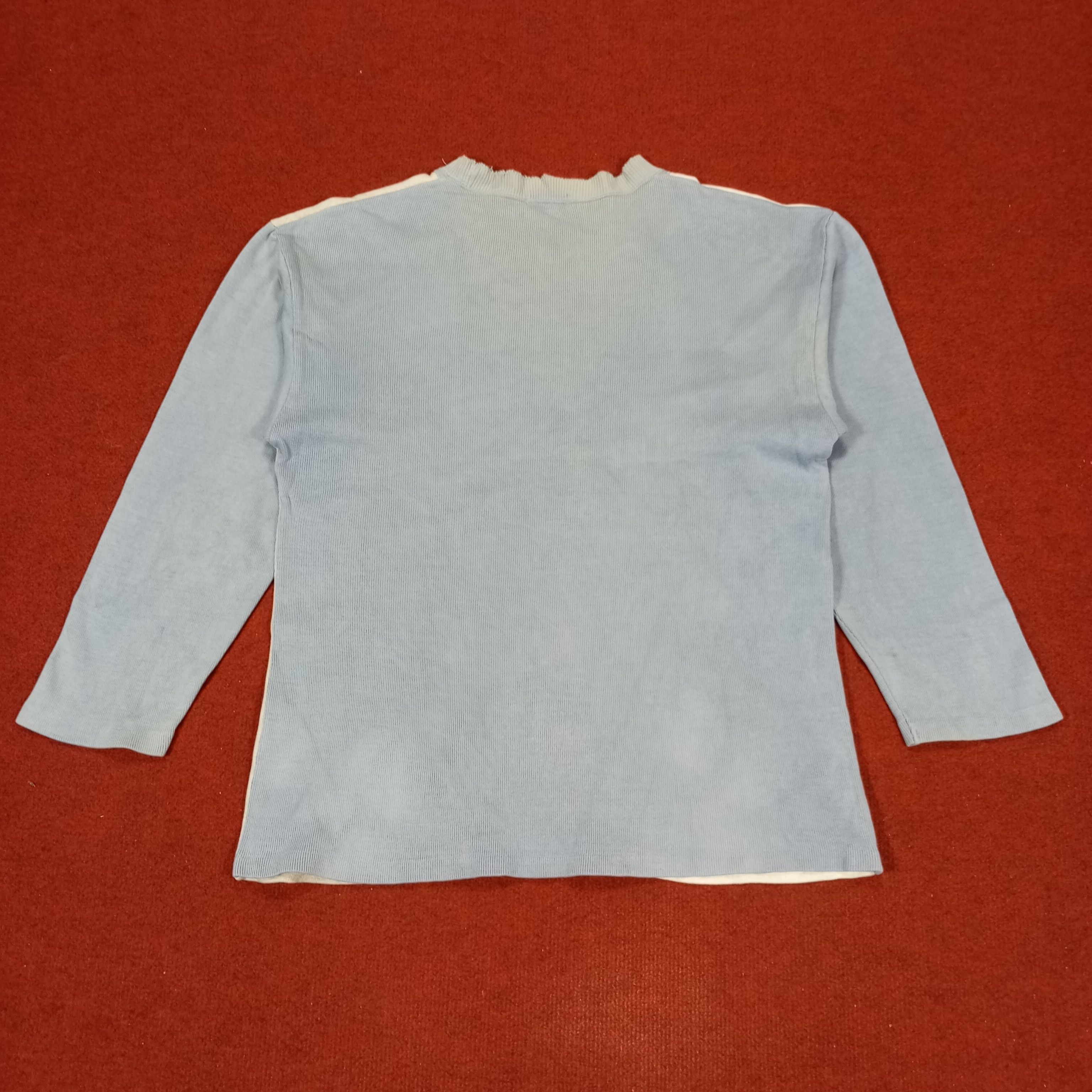 Lacoste × Vintage Lacoste Small Spellout Vintage Distressed Sweatshirt Size US S / EU 44-46 / 1 - 3 Thumbnail
