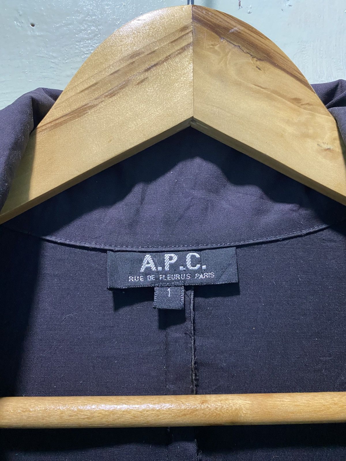 A.P.C. A.P.C Walking Coat Size US S / EU 44-46 / 1 - 8 Thumbnail