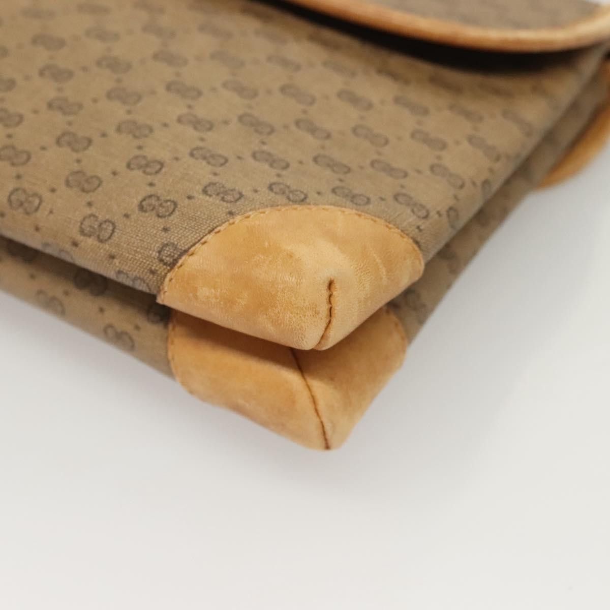 Gucci GUCCI Micro GG Supreme Shoulder Bag Pvc Beige Gold 007 92 Size ONE SIZE - 11 Thumbnail
