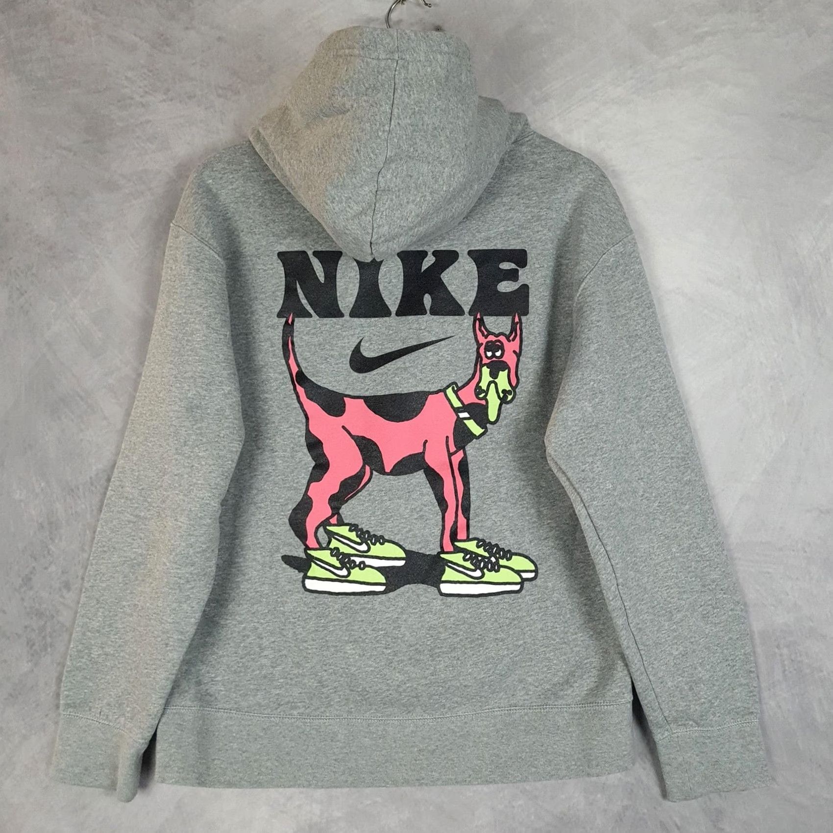 Nike Nike SB Hoodie Mens Small Gray Dog Graphic Pullover Sweatshirt CW5615-063 Size US S / EU 44-46 / 1 - 2 Thumbnail