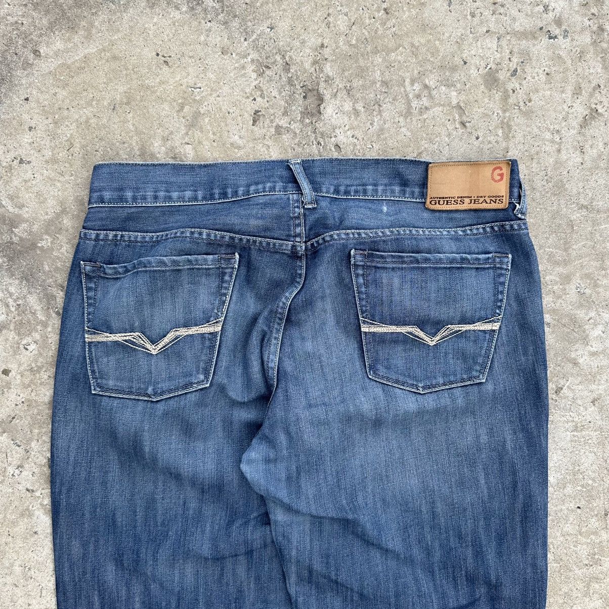 Guess Vintage Japanese Style Guess USA Jeans Size 34 Y2K 00s Ugly Size US 34 / EU 50 - 11 Thumbnail