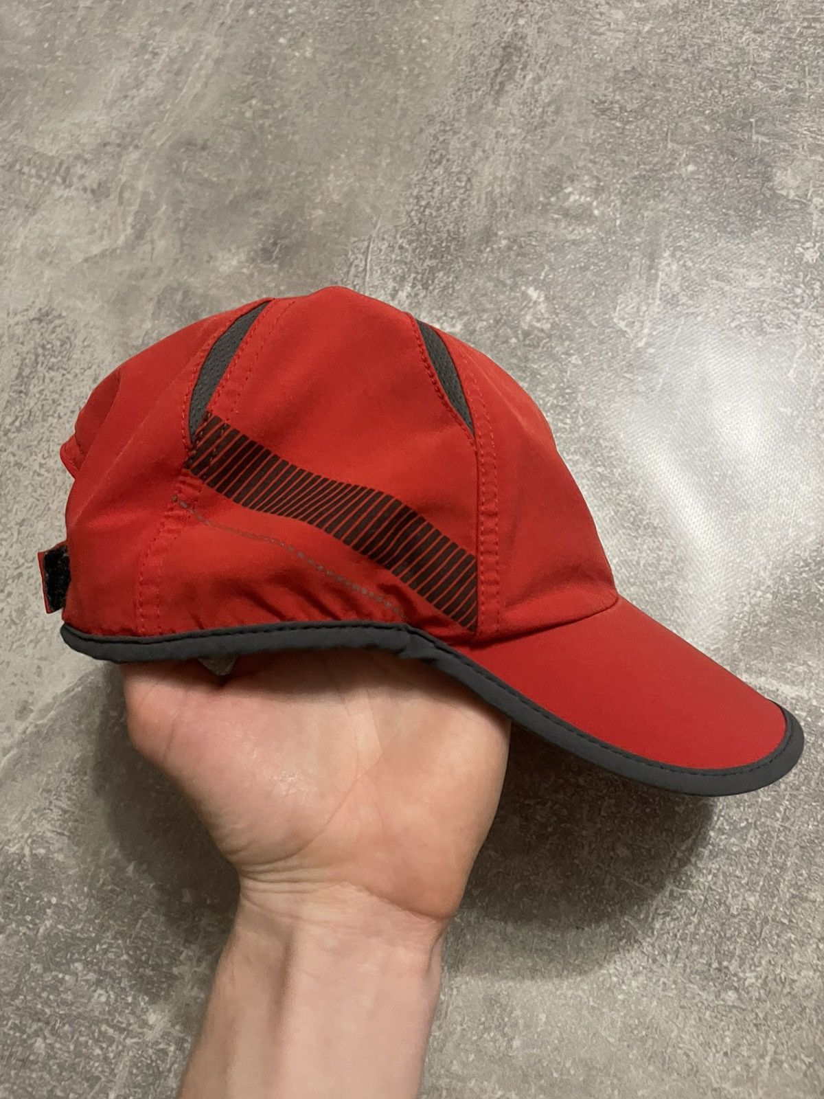 Nike Vintage Nike Dri-Fit Red Cap Size ONE SIZE - 6 Thumbnail