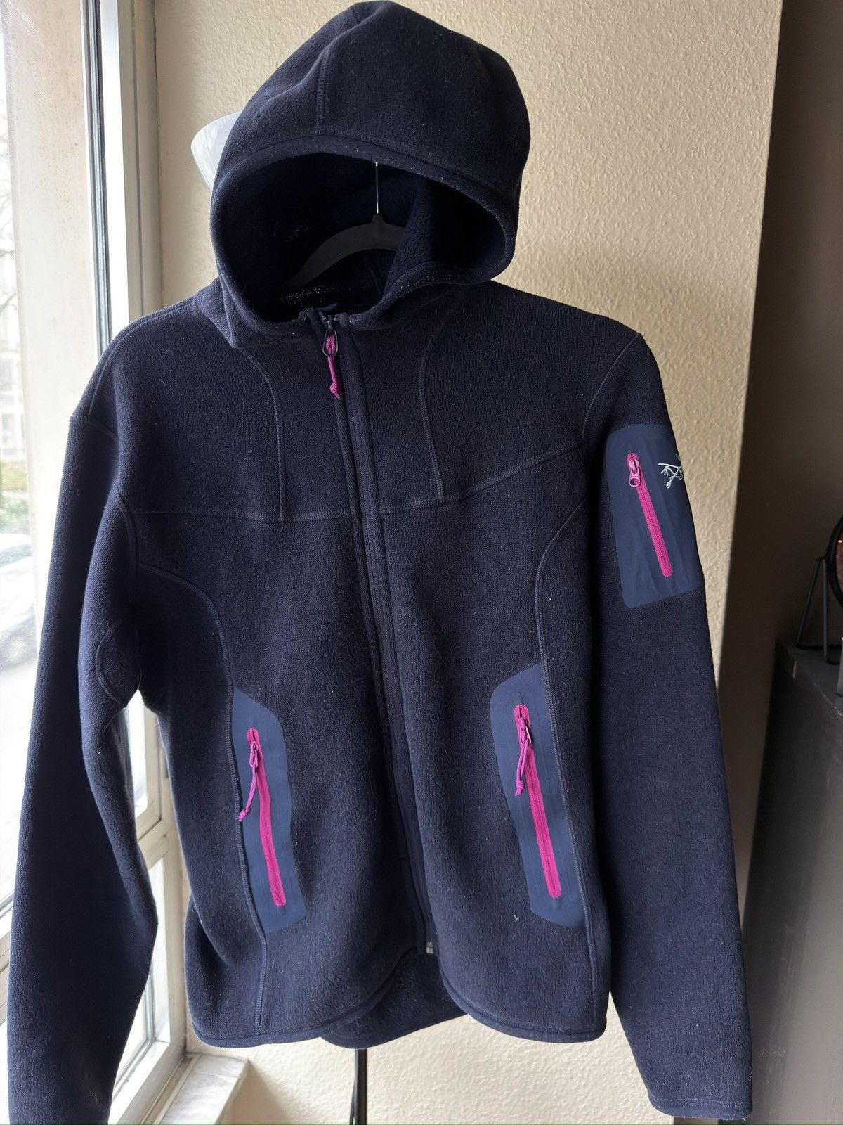 Arc'teryx Arcteryx fleece hoodie Size M / US 6-8 / IT 42-44 - 4 Thumbnail