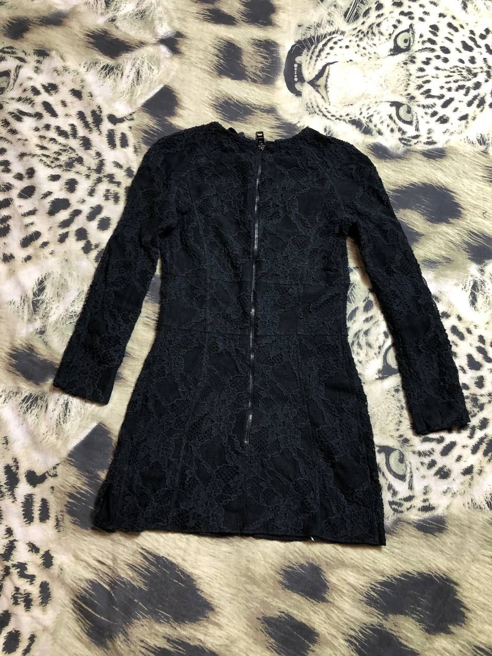 Burberry Prorsum VINTAGE BURBERRY PRORSUM Lace Mini Dress Black Size XS / US 0-2 / IT 36-38 - 19 Thumbnail