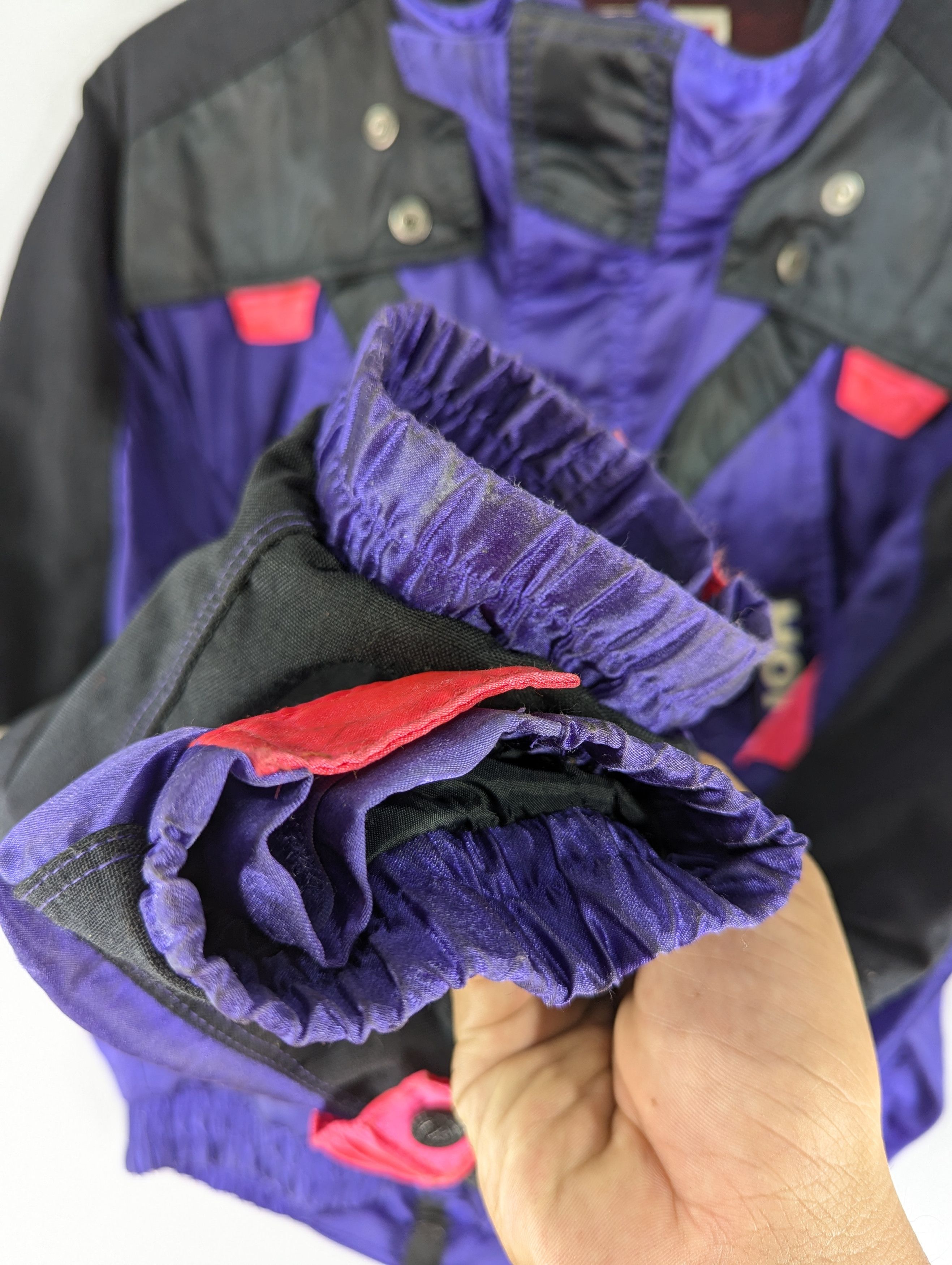 Honda Vintage Honda HRC Racing Motorcycle Jacket Size US L / EU 52-54 / 3 - 8 Thumbnail