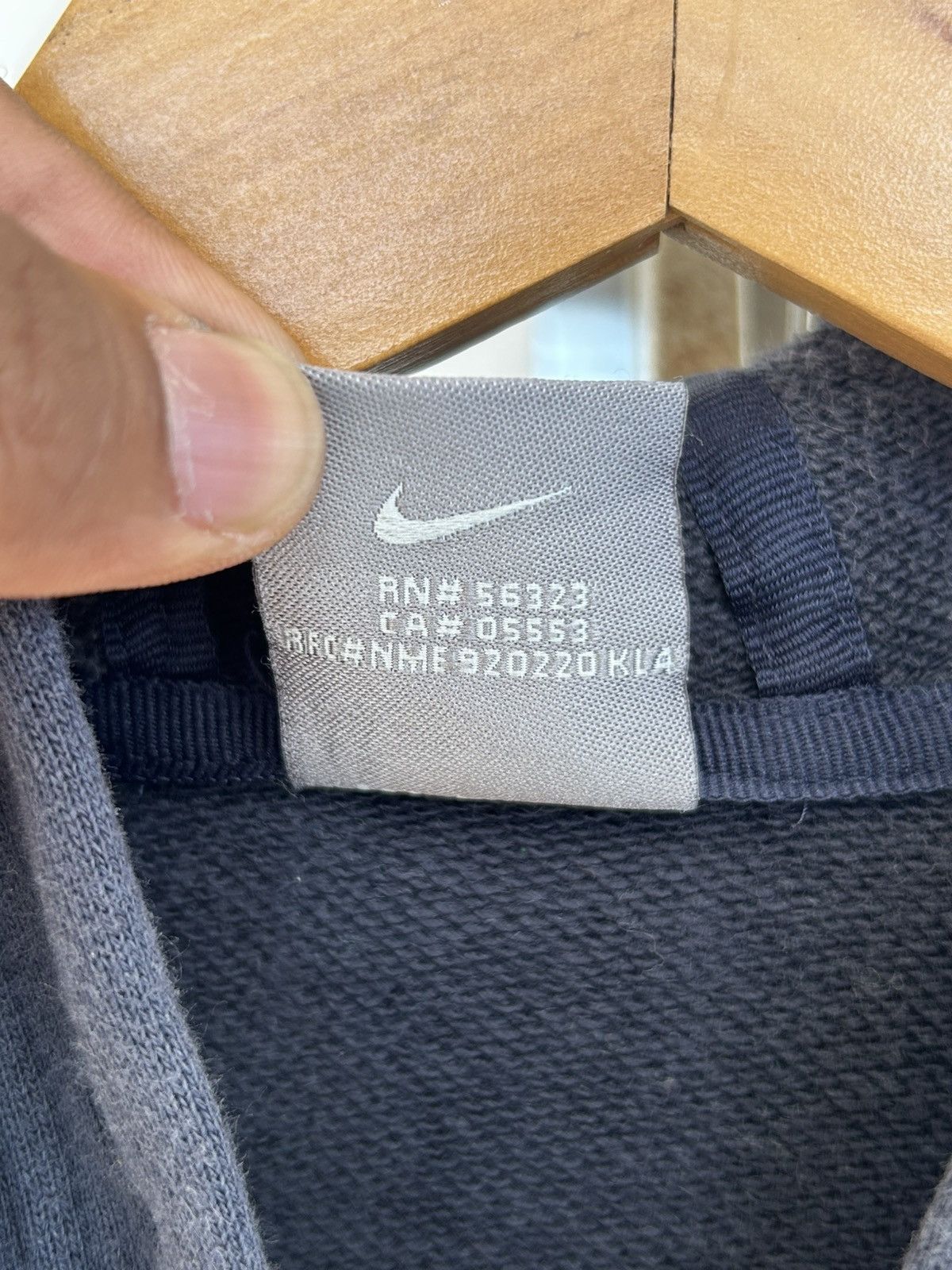 Nike Vintage 2000 Nike Athletics Jacket Hoodie Size L / US 10 / IT 46 - 5 Thumbnail