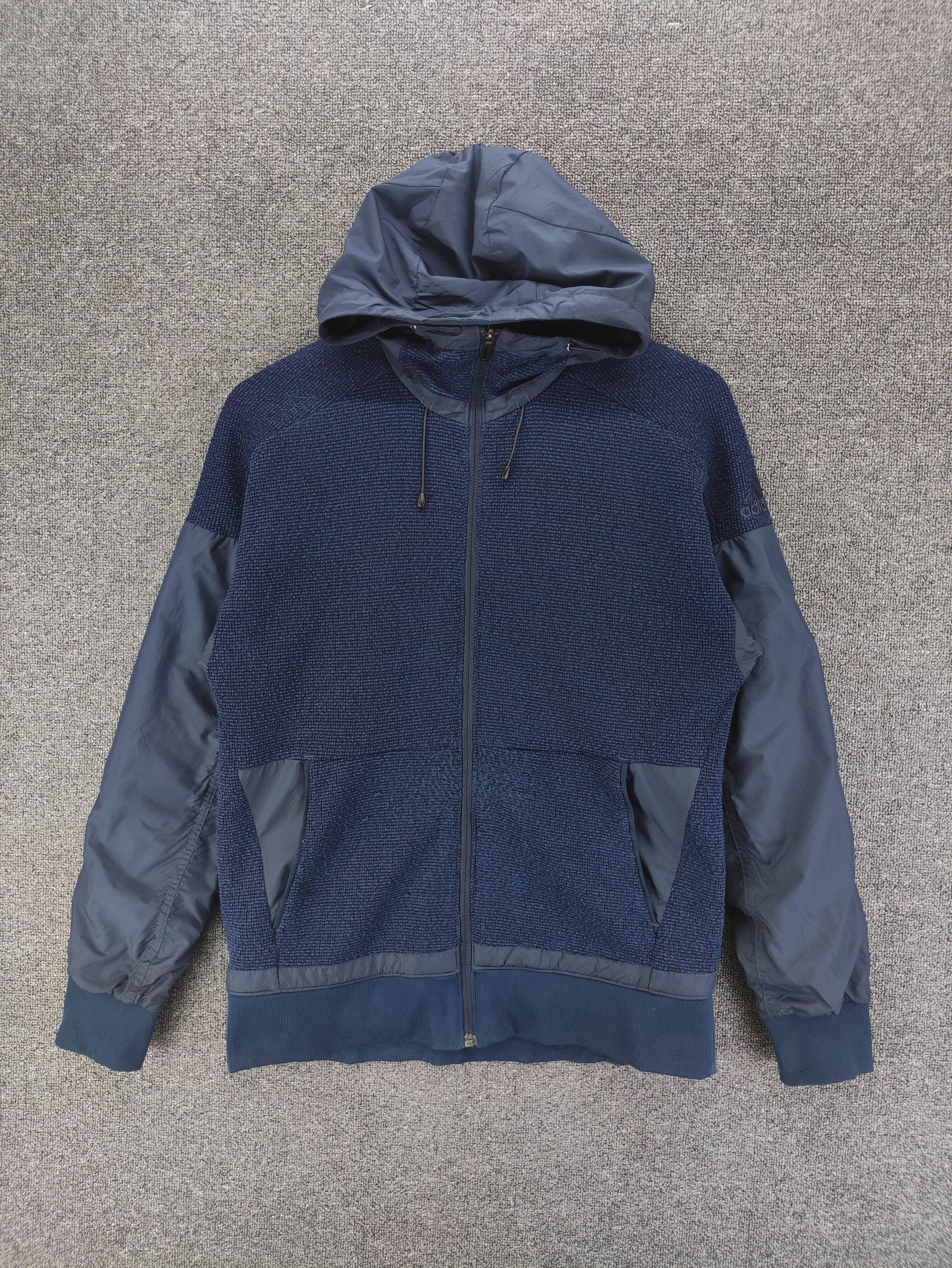 Adidas Adidas Hoodie Jacket Zipper Size US S / EU 44-46 / 1 - 1 Thumbnail